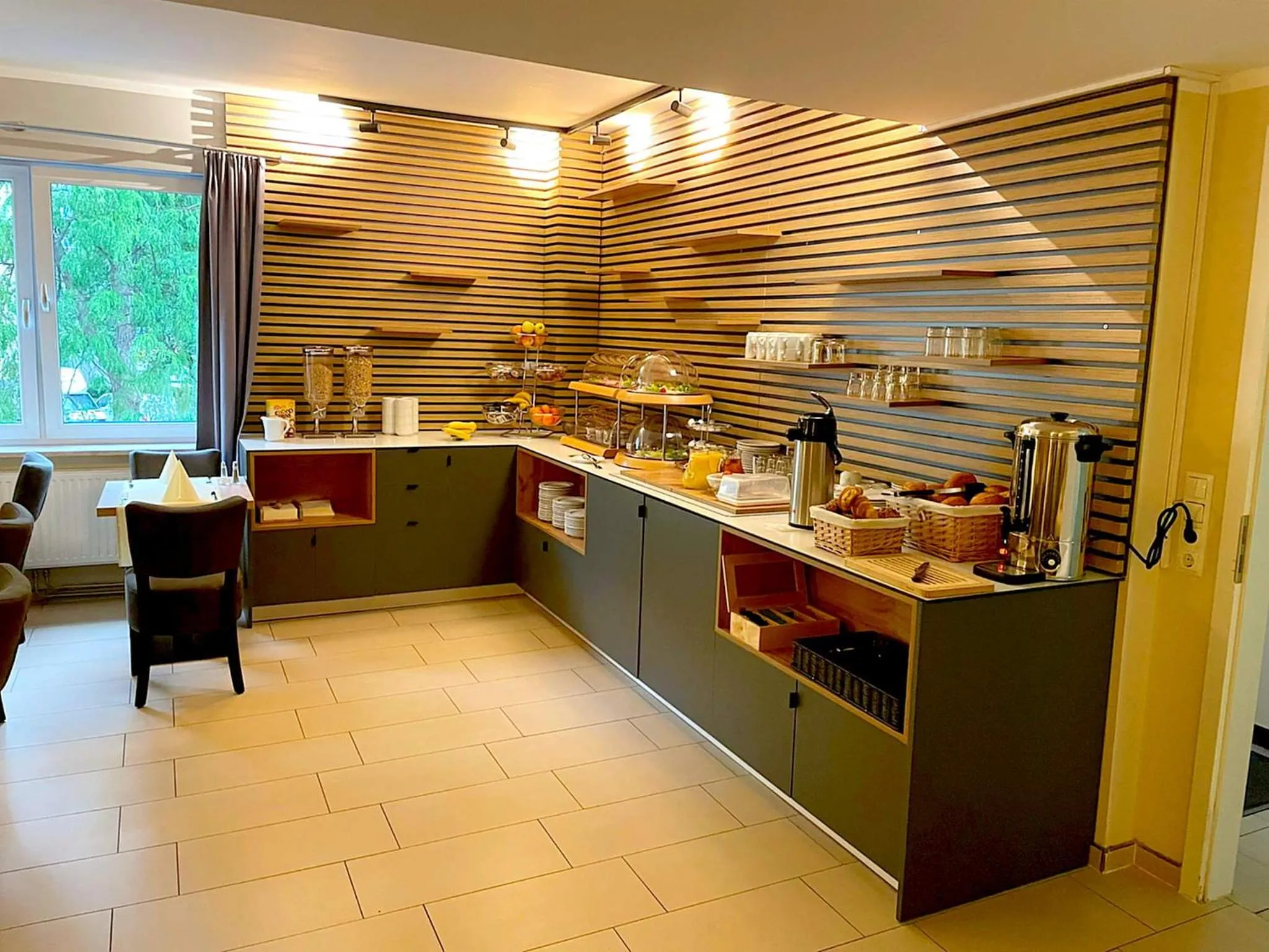 Breakfast in Hotel Jeta