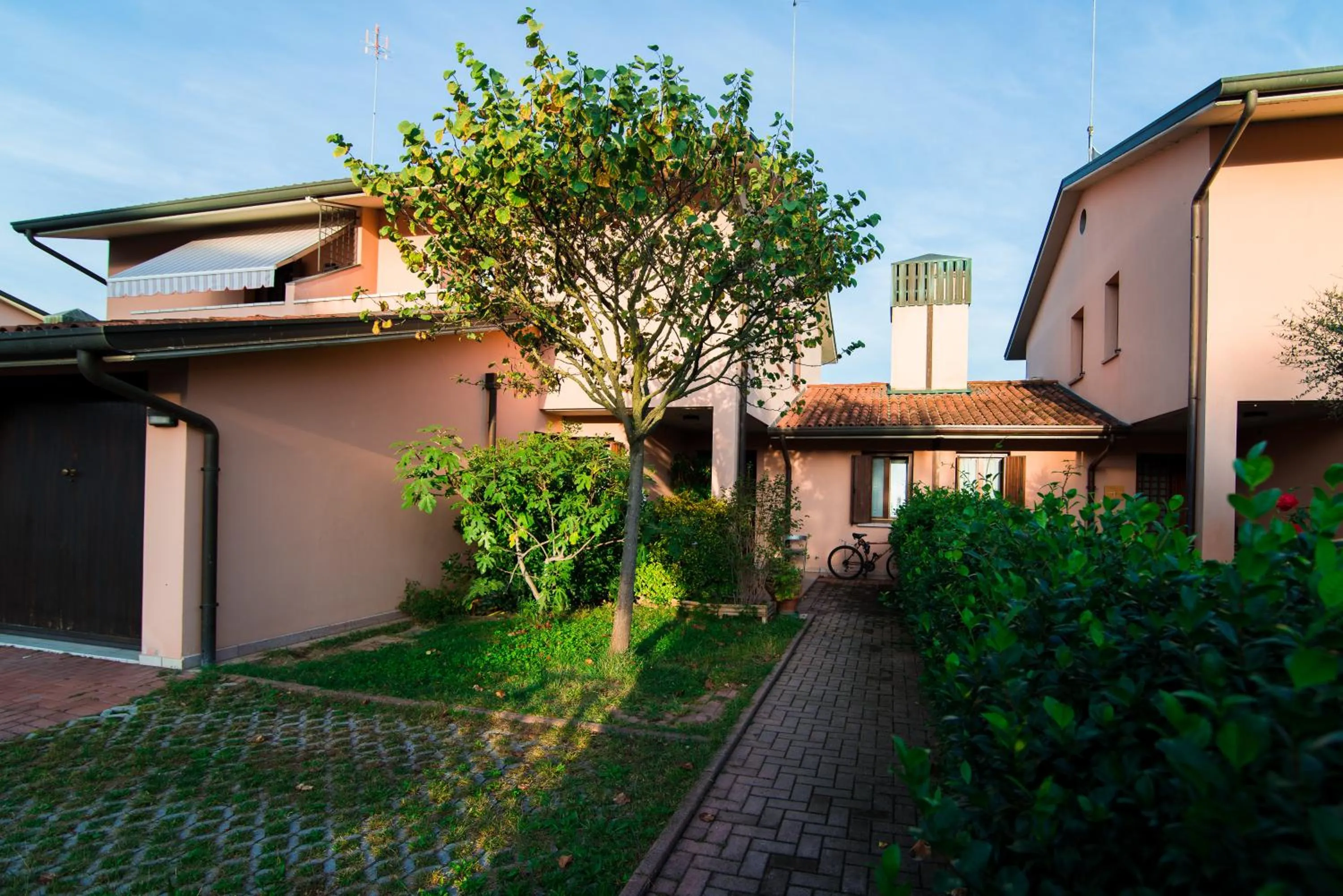 Property building in Al Parco Storga B&b