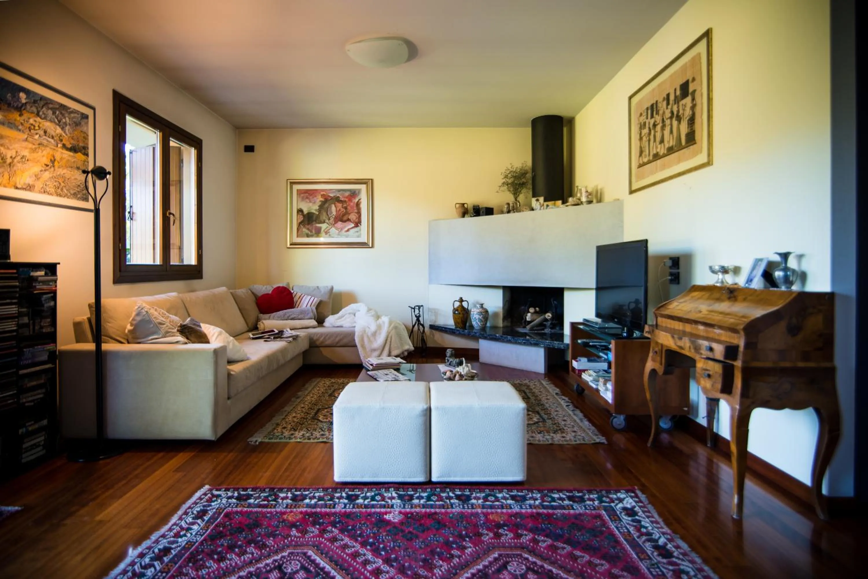 Living room in Al Parco Storga B&b