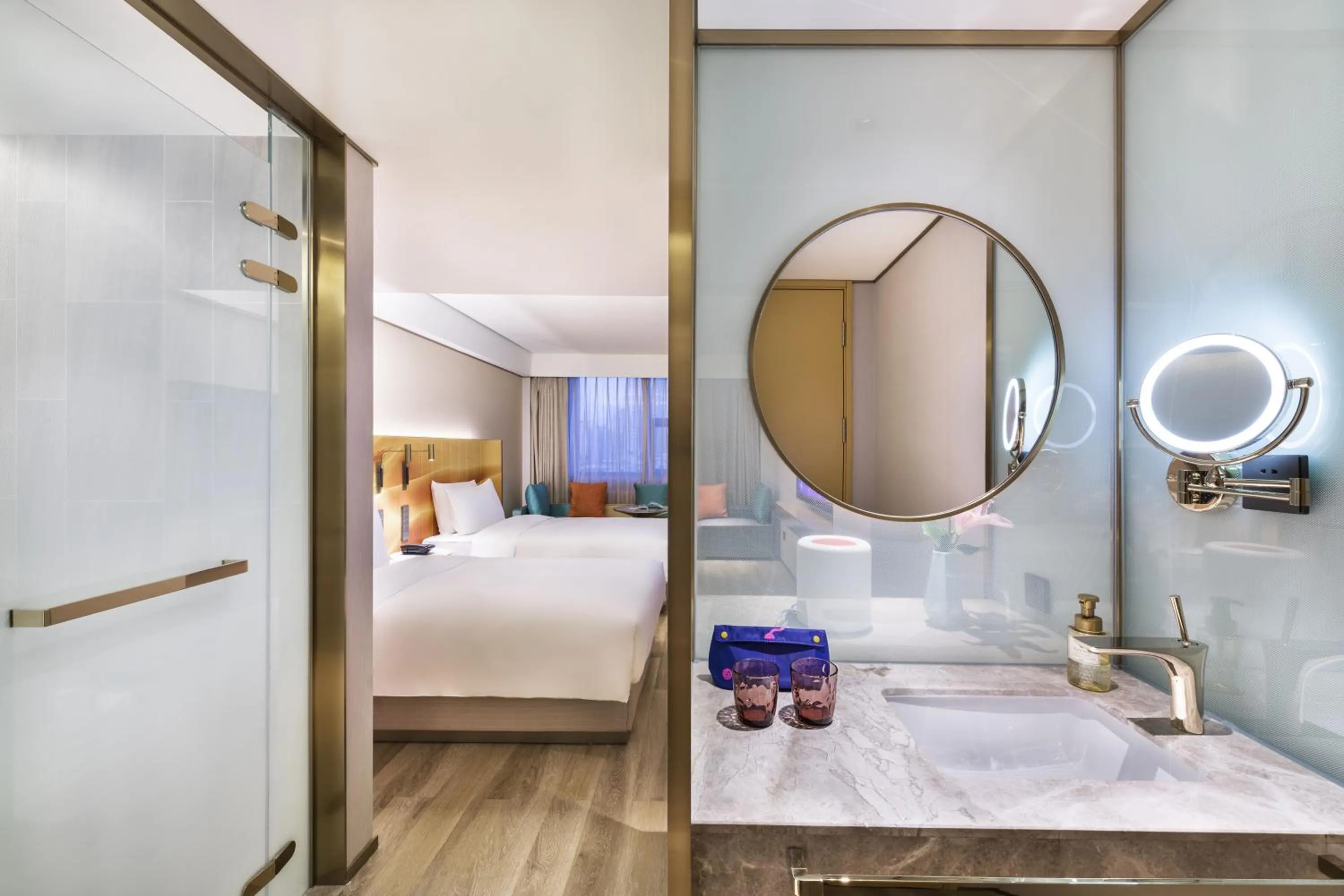 Manxin Hotel, Gogoli Street, Harbin Railway Station