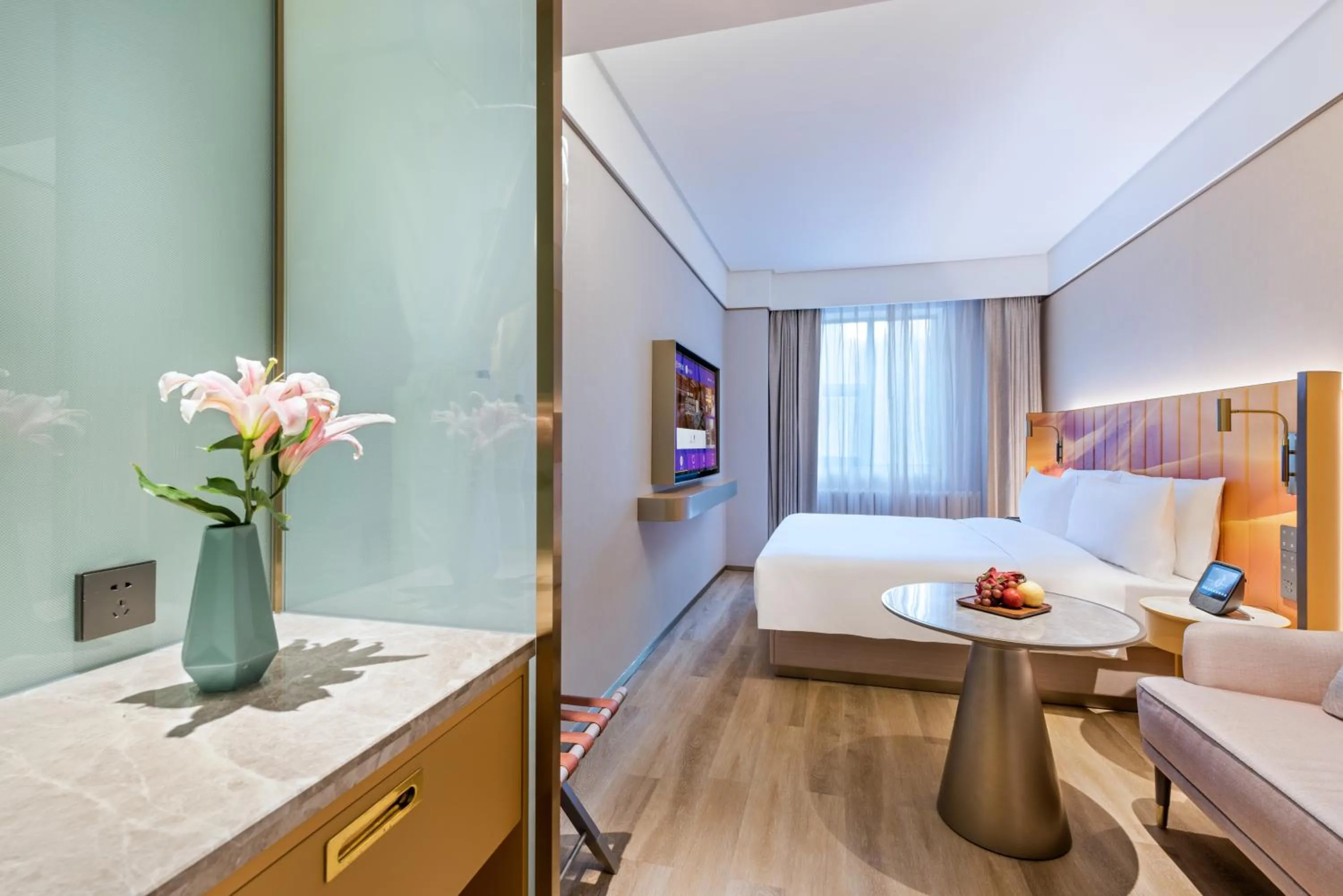 Manxin Hotel, Gogoli Street, Harbin Railway Station
