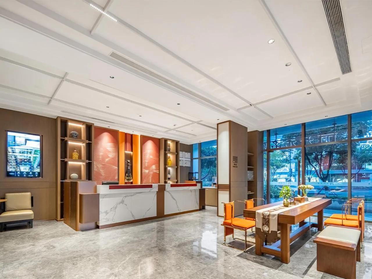 Kaiyuan Mingting Hotel, near Gulou Metro Station, Tianyi Square, Ningbo