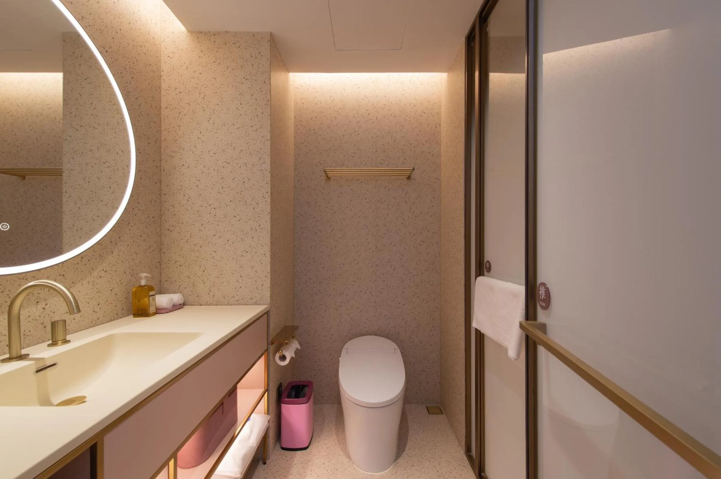 Twin Room in Manxin Hotel Jinzhou Central Avenue Railway Station