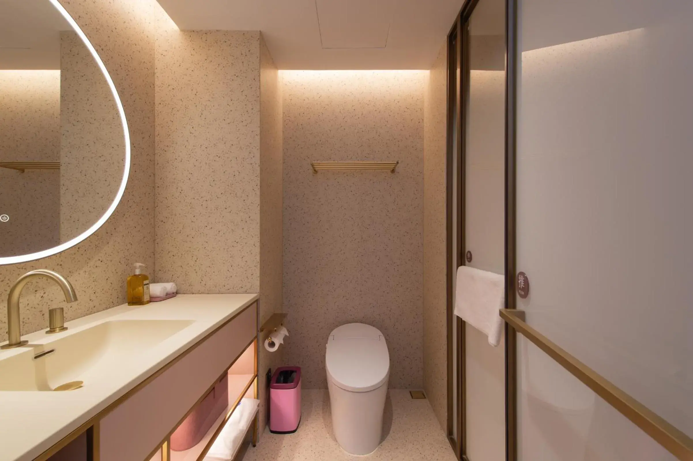 Twin Room in Manxin Hotel Jinzhou Central Avenue Railway Station Twin Room in Manxin Hotel Jinzhou Central Avenue Railway Station