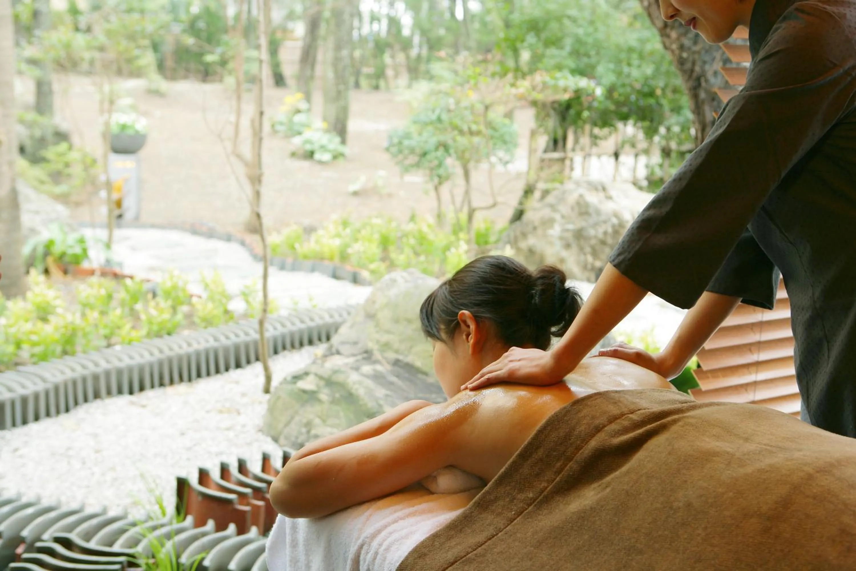 Massage in Kamogawakan