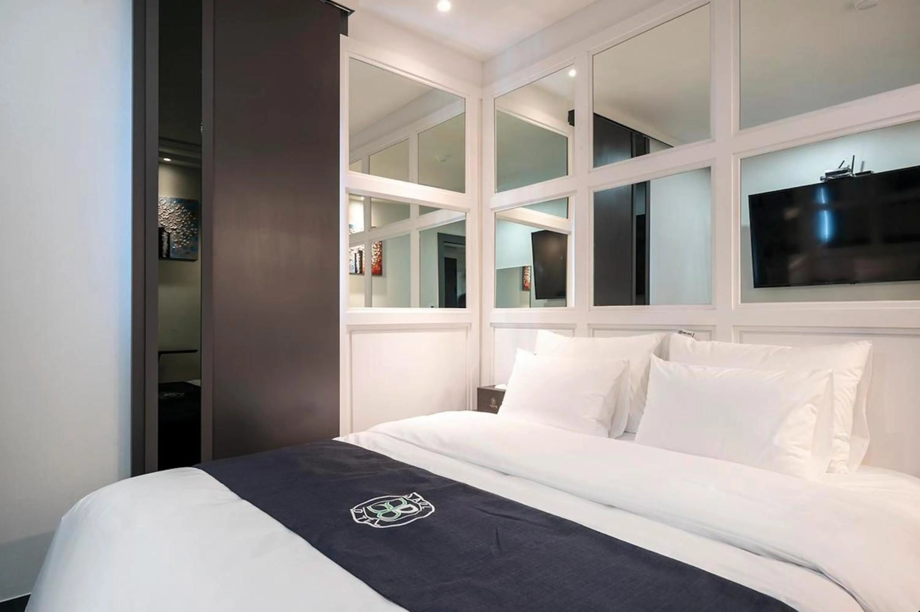 Bed in Gunsan Daol Hotel