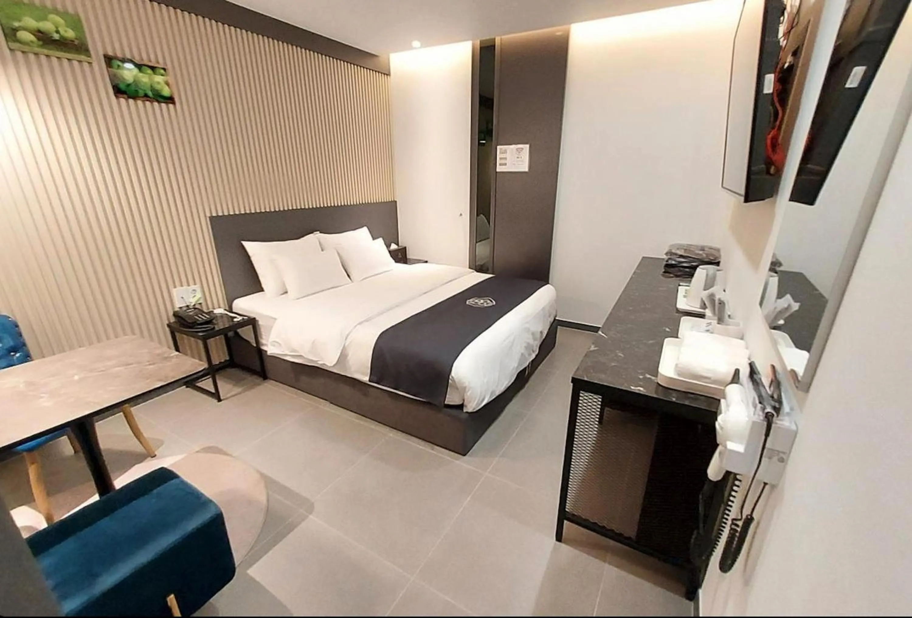 Bed in Gunsan Daol Hotel