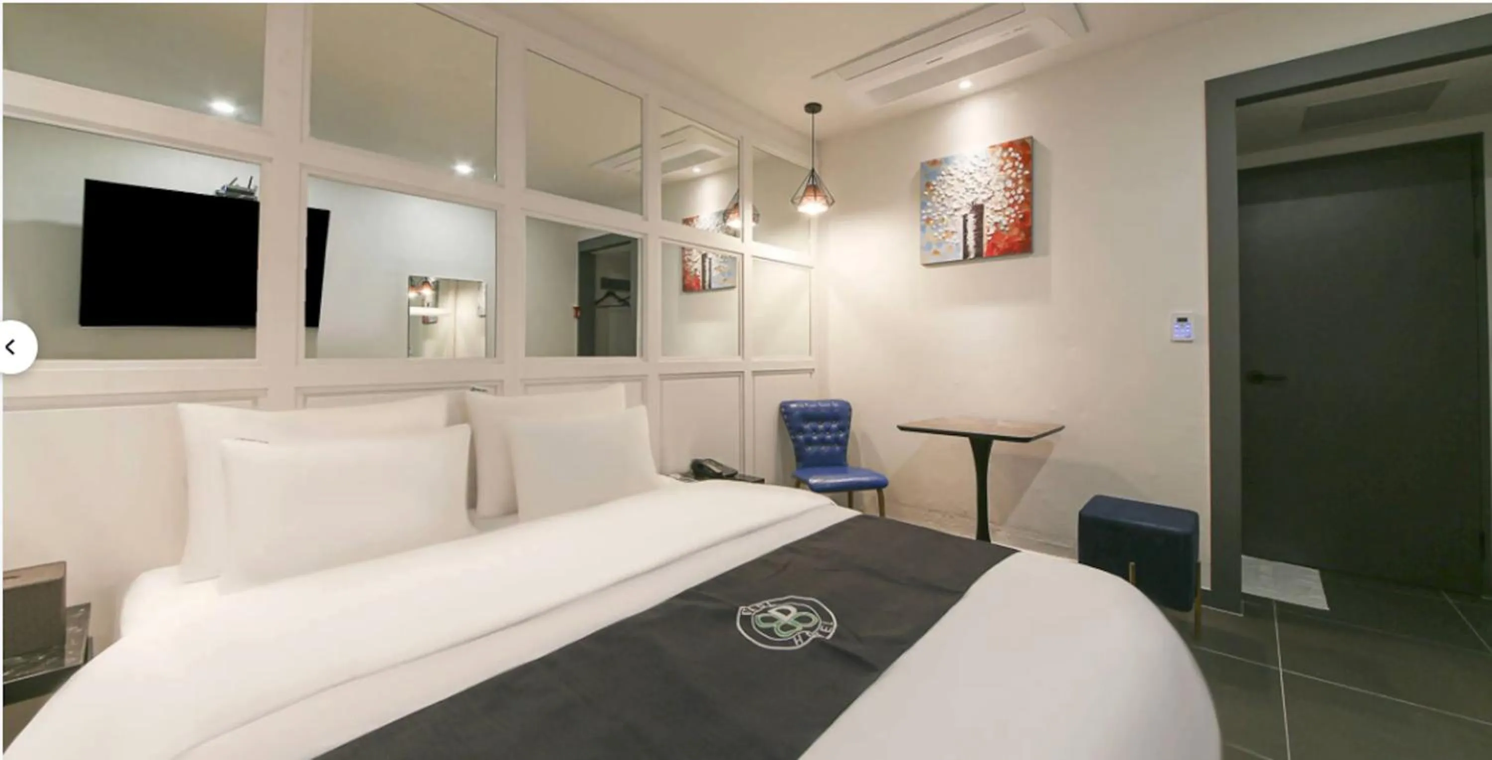 Bed in Gunsan Daol Hotel