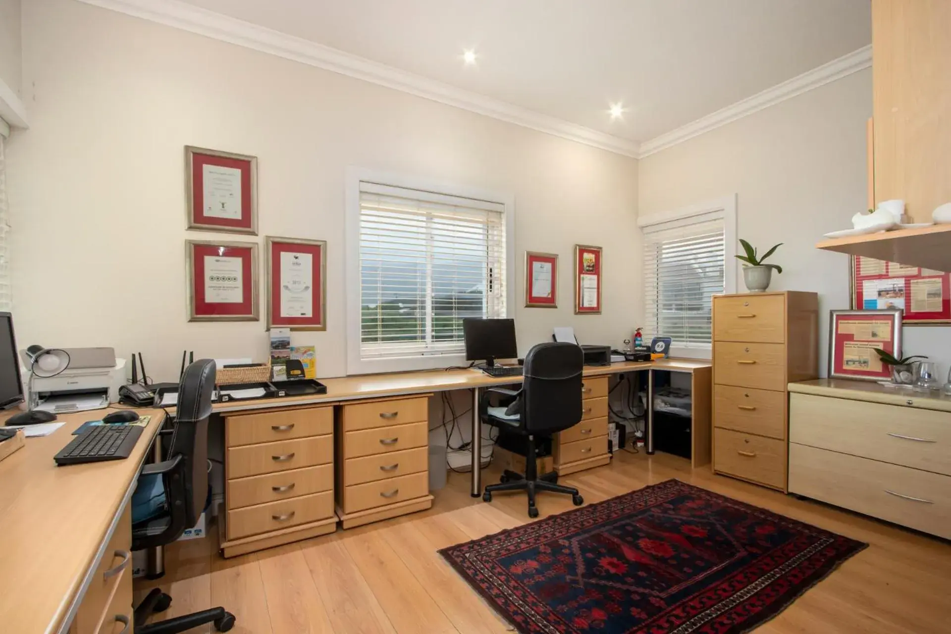 Property building in 138 Marine Beachfront Guesthouse Property building in 138 Marine Beachfront Guesthouse