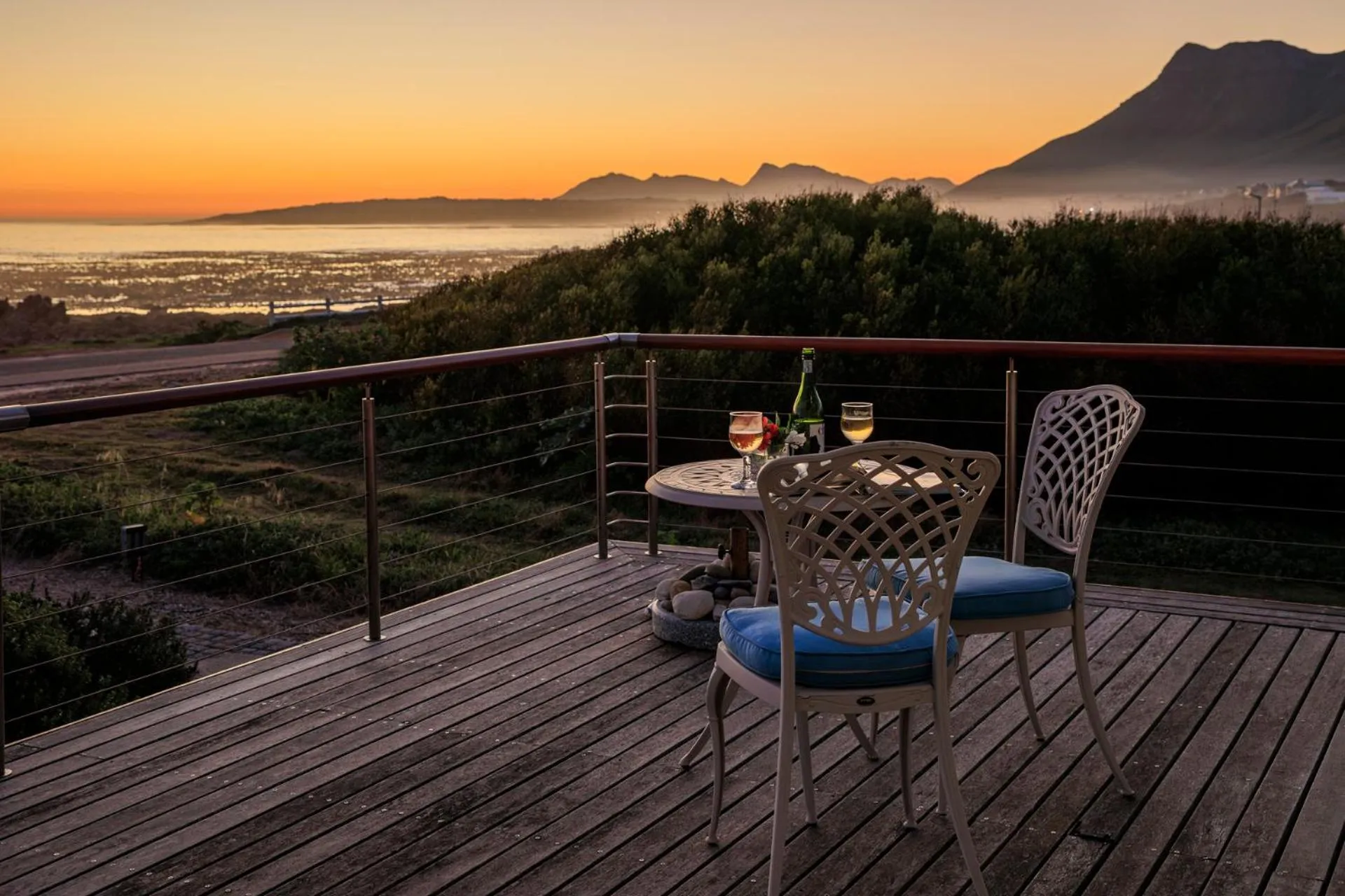 Balcony/Terrace in 138 Marine Beachfront Guesthouse