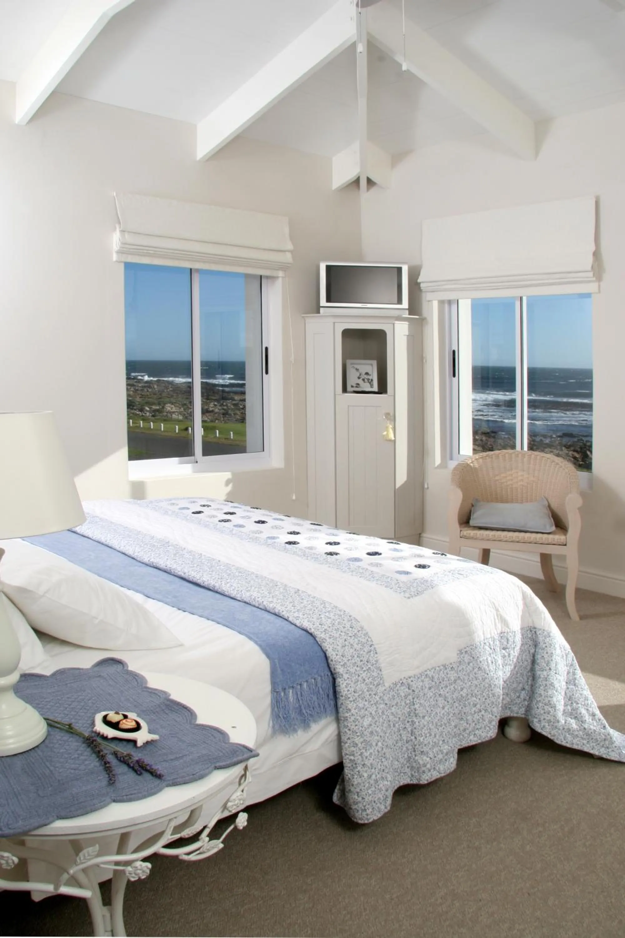 Bedroom, Bed in 138 Marine Beachfront Guesthouse