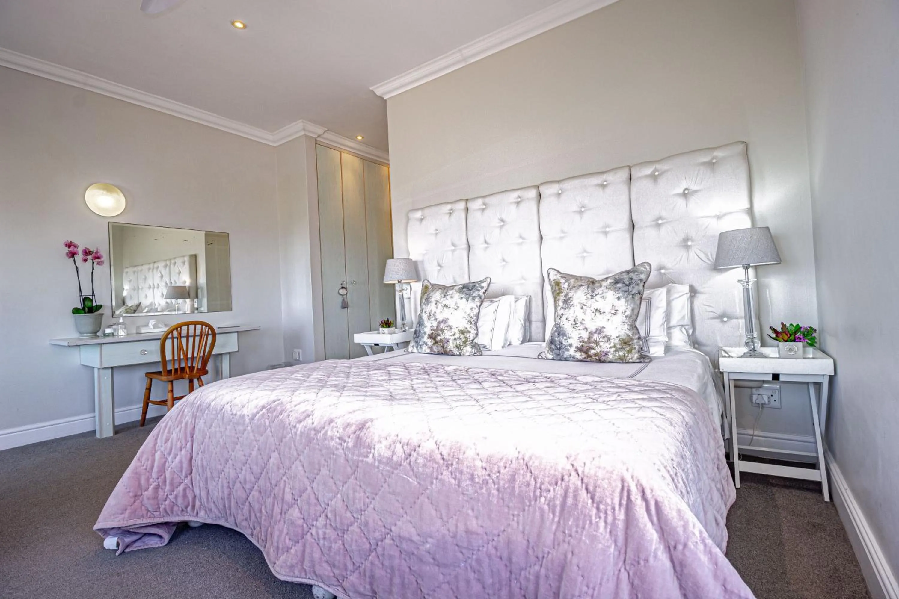 Bedroom, Bed in 138 Marine Beachfront Guesthouse