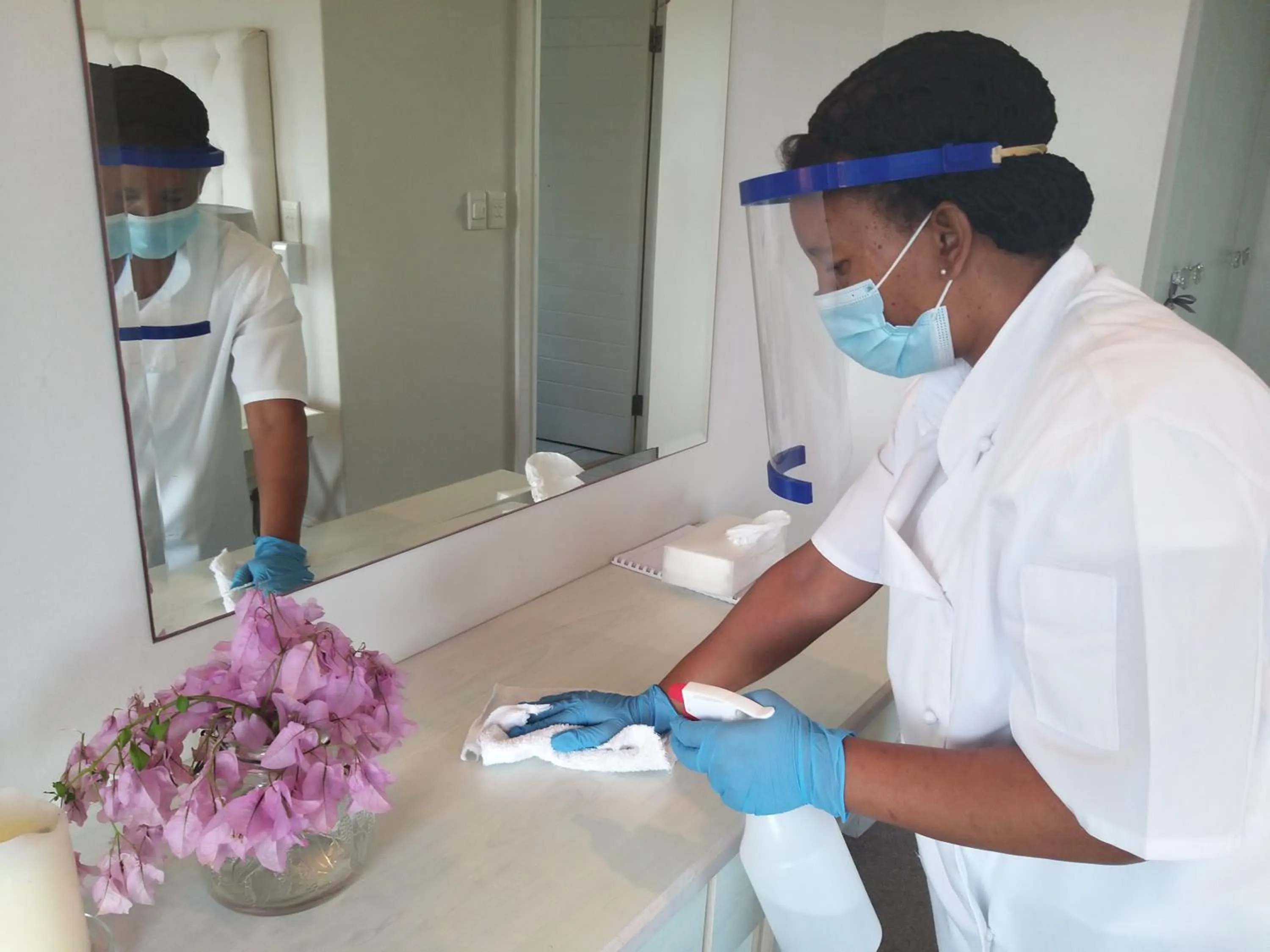 Staff in 138 Marine Beachfront Guesthouse