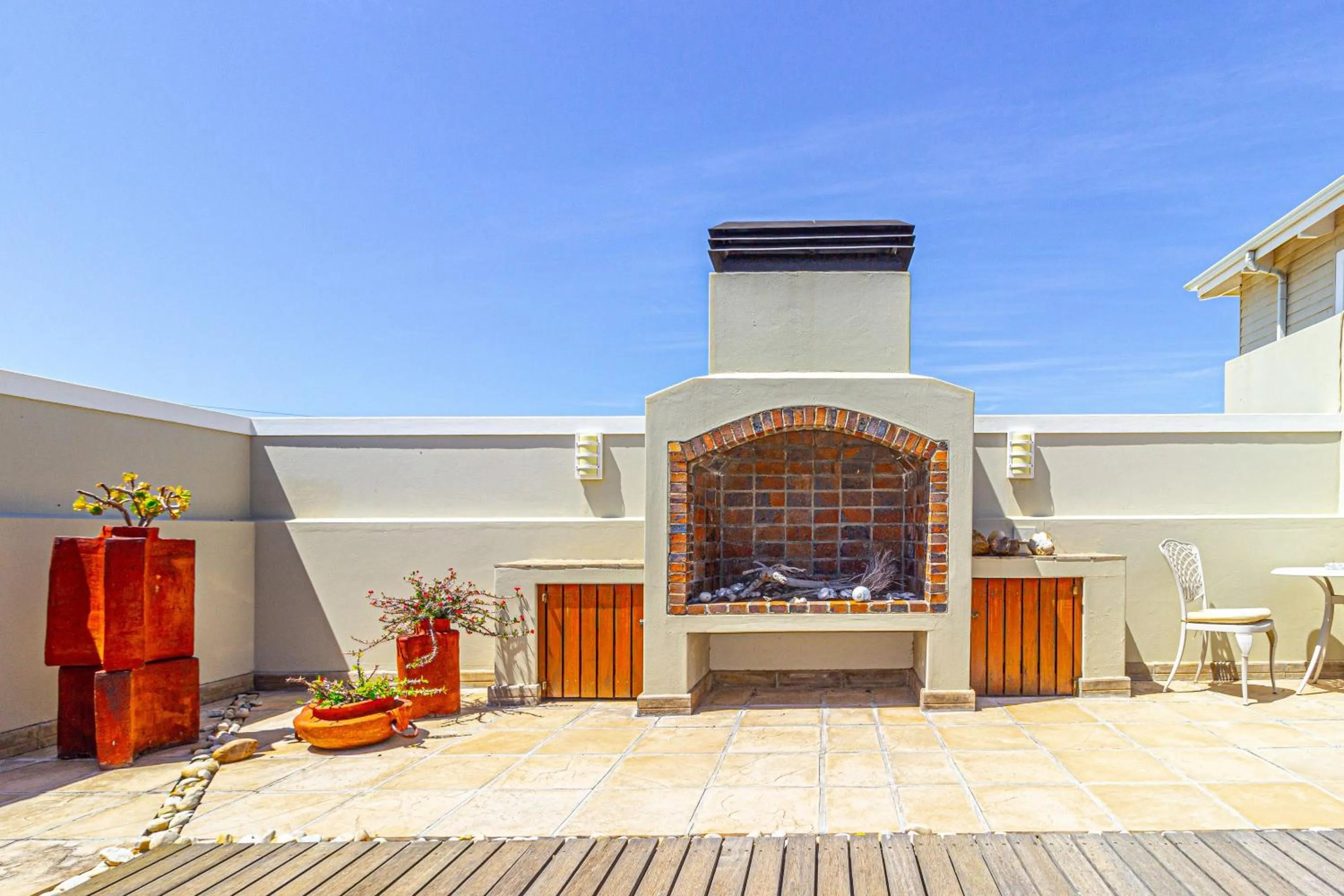 Balcony/Terrace in 138 Marine Beachfront Guesthouse