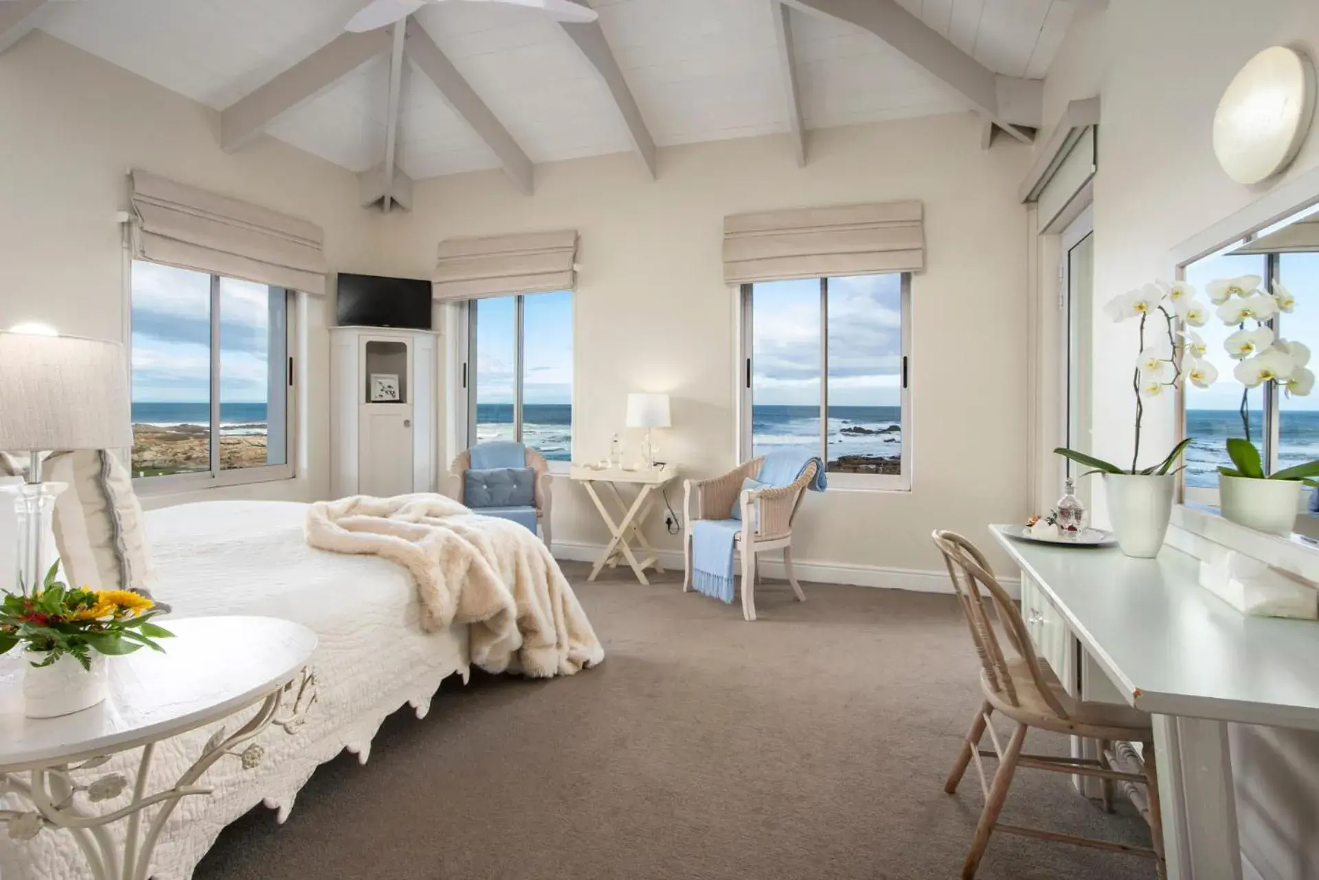 Sea view, Bed in 138 Marine Beachfront Guesthouse Sea view, Bed in 138 Marine Beachfront Guesthouse