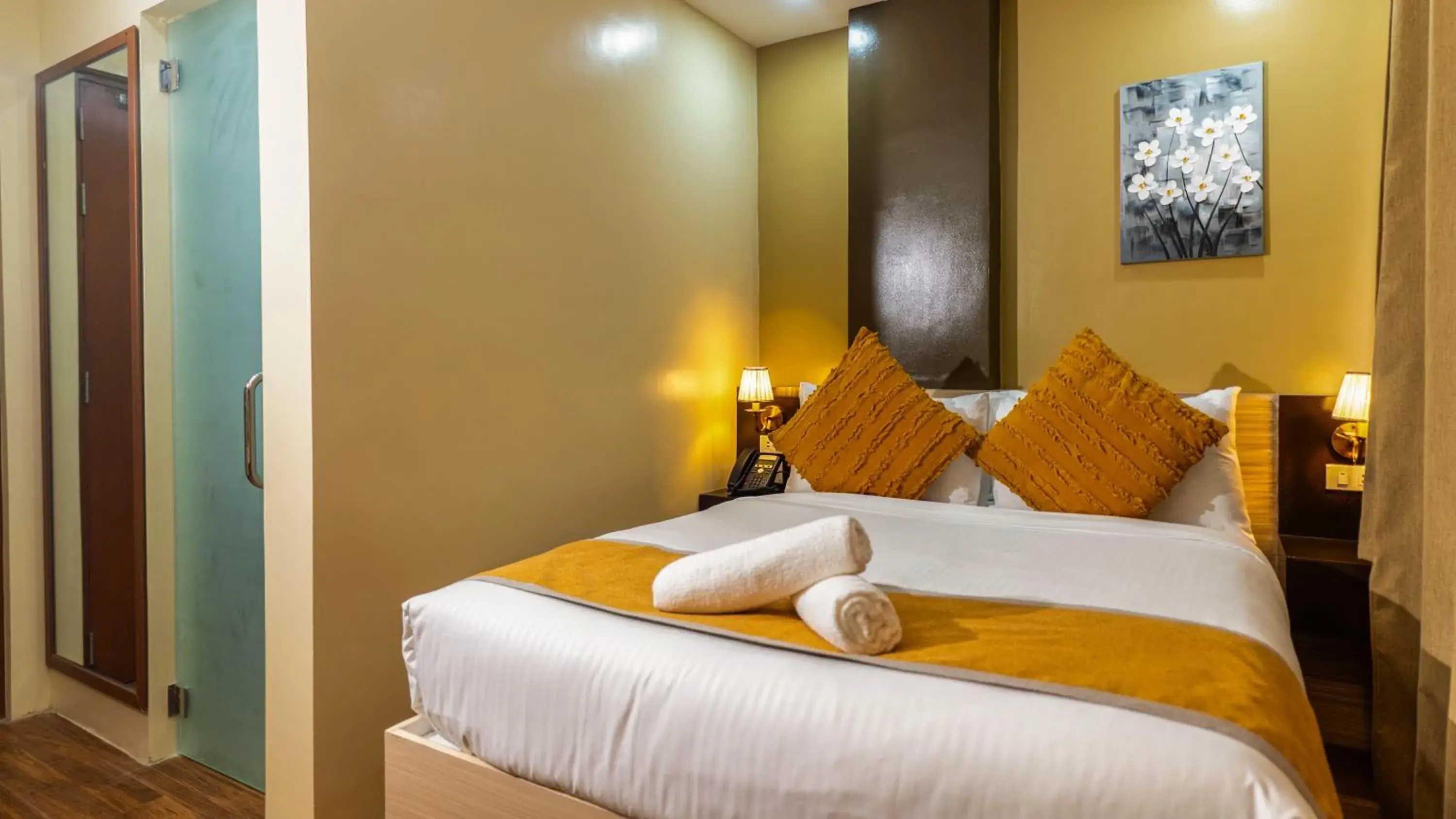 Deluxe Room in Hollywood Hotel Puerto Princesa Deluxe Room in Hollywood Hotel Puerto Princesa