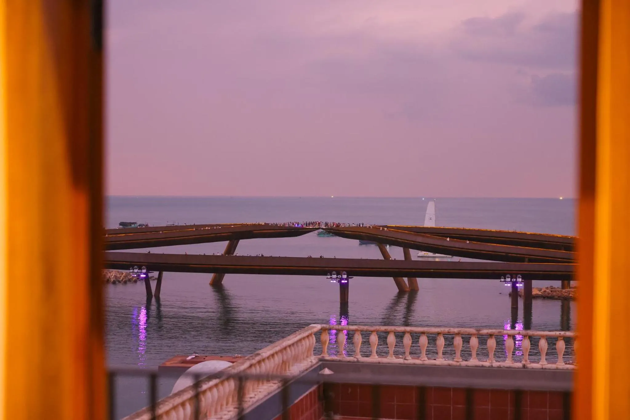 Natural landscape in ZAO Hotel Firework & Sea View