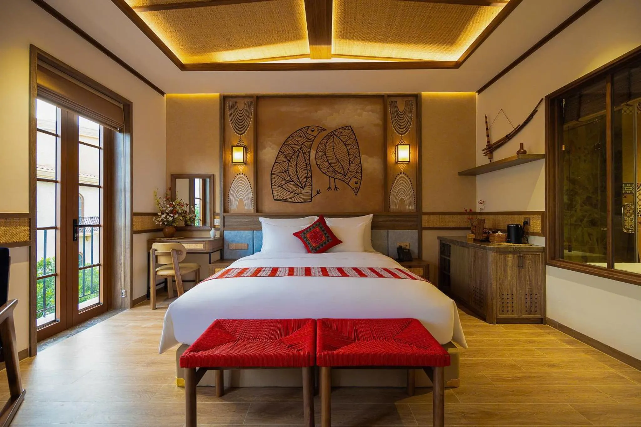 Photo of the whole room, Bed in ZAO Hotel Firework & Sea View