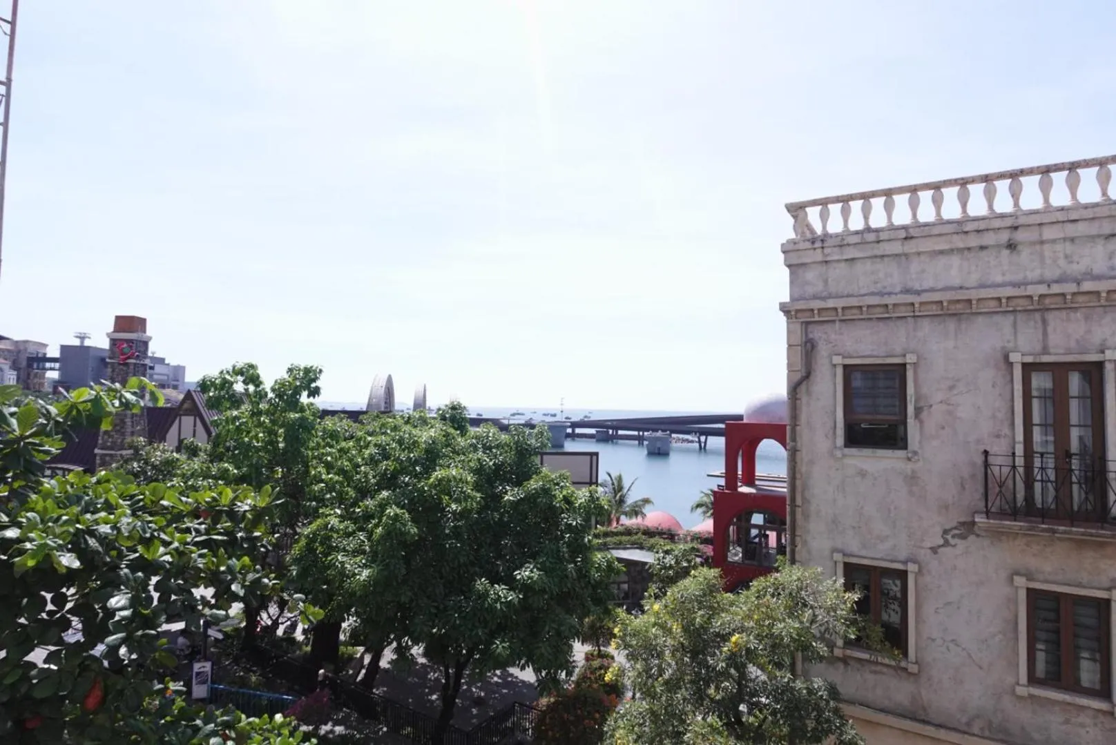 Property building in ZAO Hotel Firework & Sea View