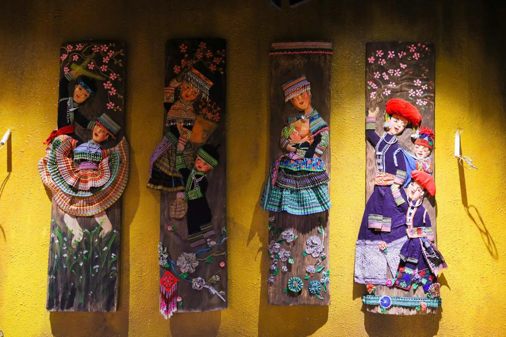 Decorative detail in ZAO Hotel Firework & Sea View