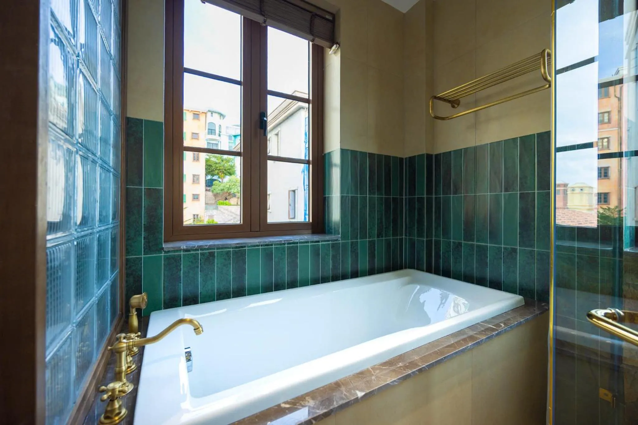 Bathroom in ZAO Hotel Firework & Sea View