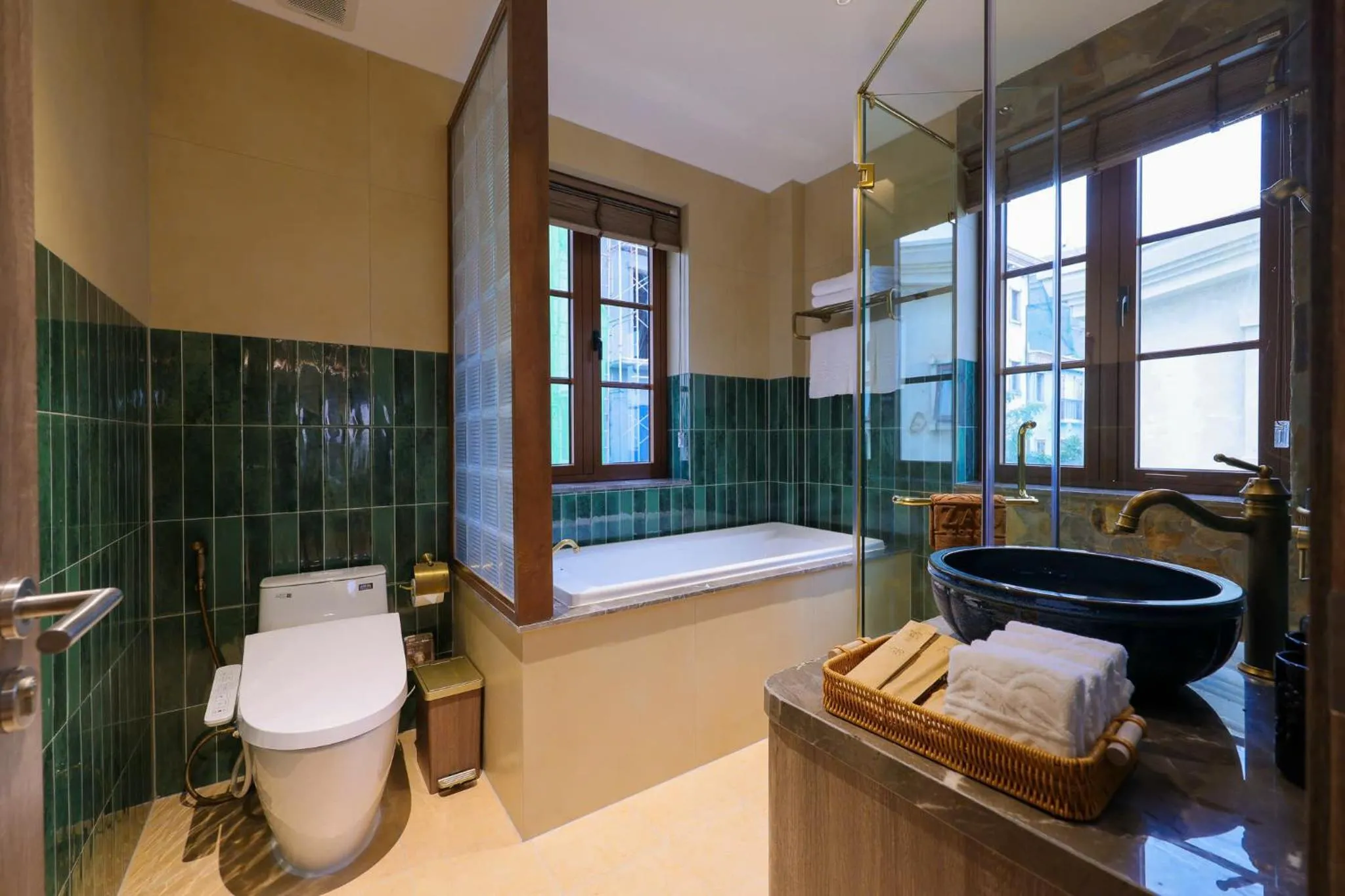 Shower in ZAO Hotel Firework & Sea View