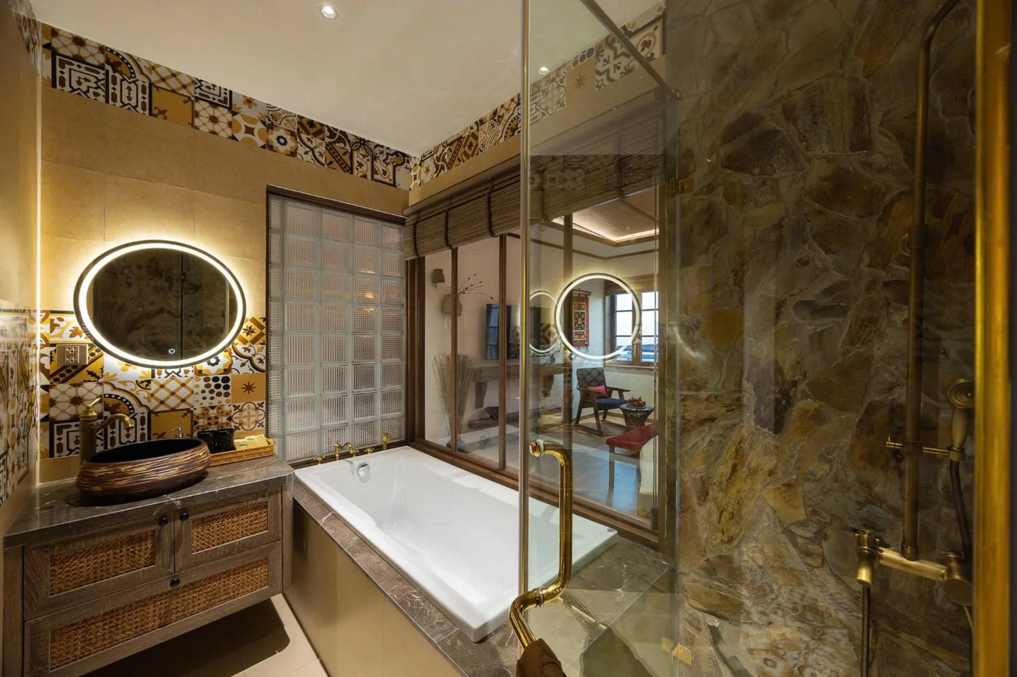 Shower in ZAO Hotel Firework & Sea View