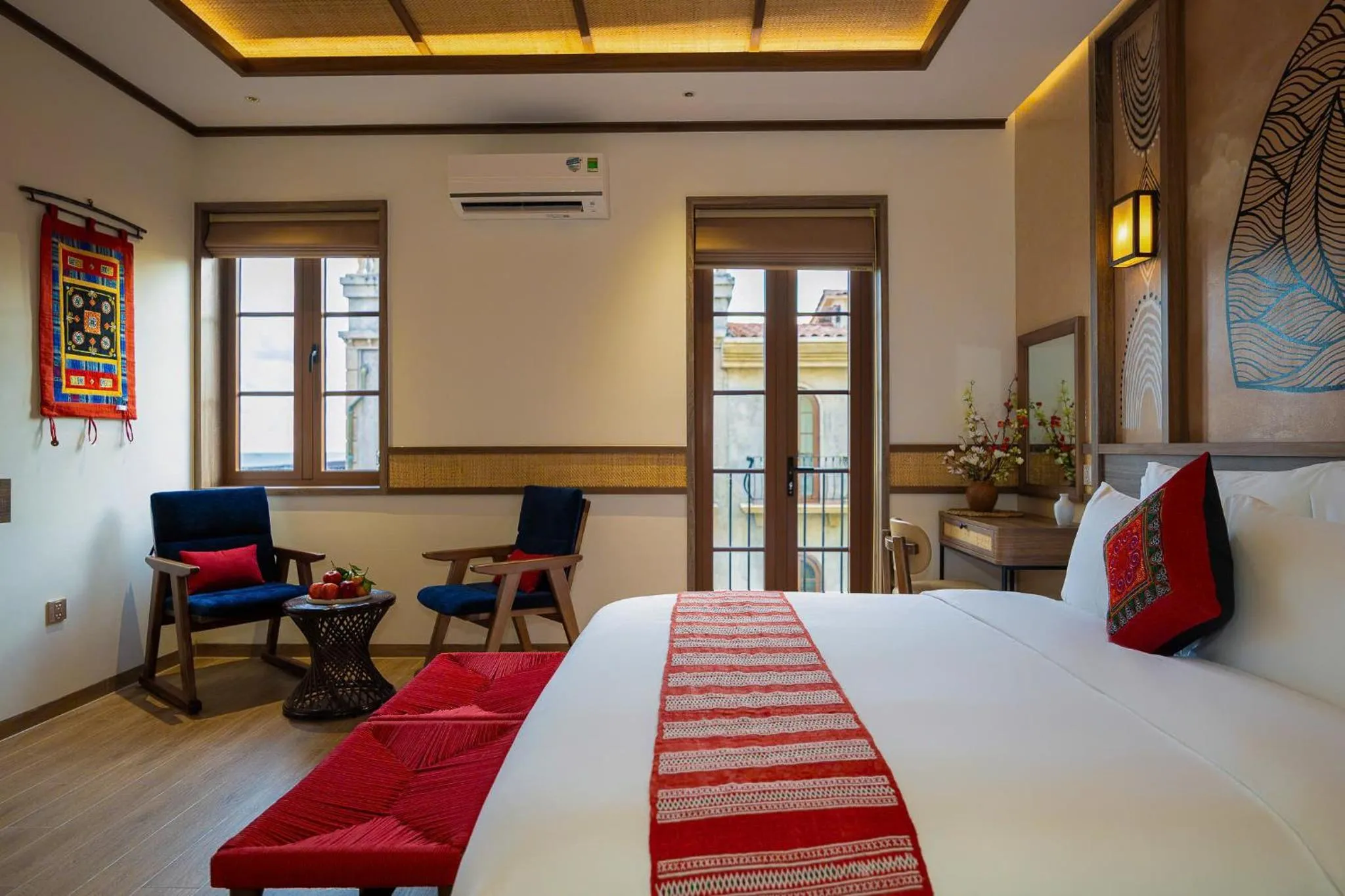 Photo of the whole room, Bed in ZAO Hotel Firework & Sea View