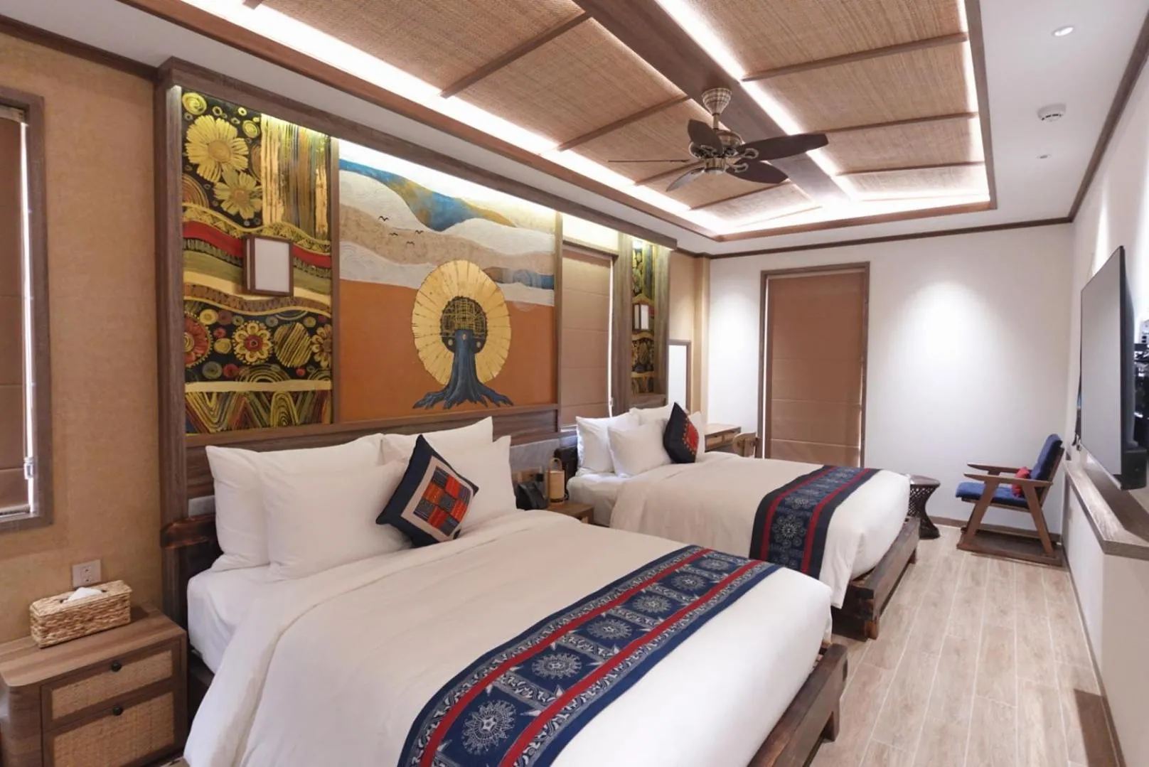 Photo of the whole room, Bed in ZAO Hotel Firework & Sea View