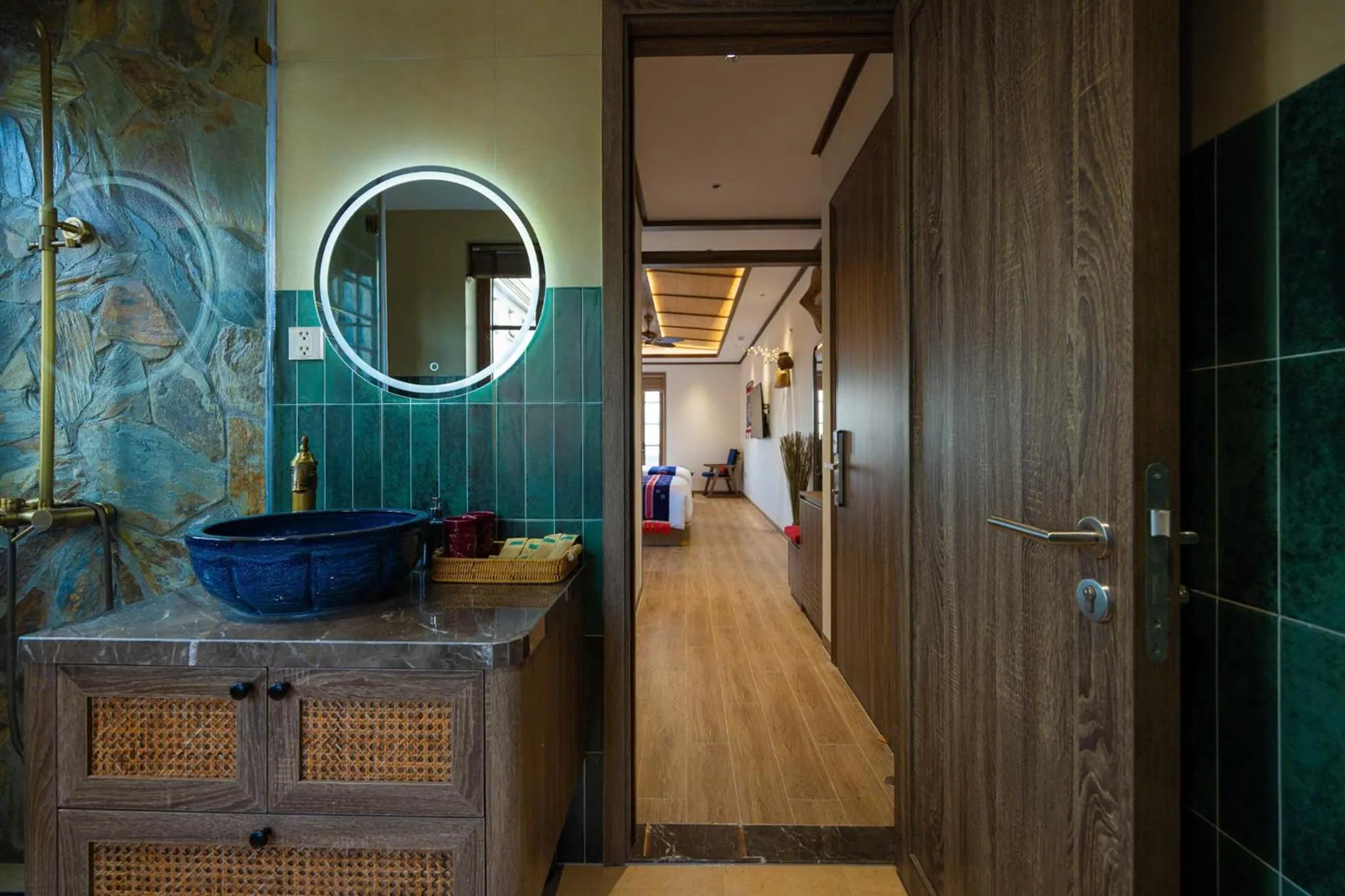 Bathroom in ZAO Hotel Firework & Sea View