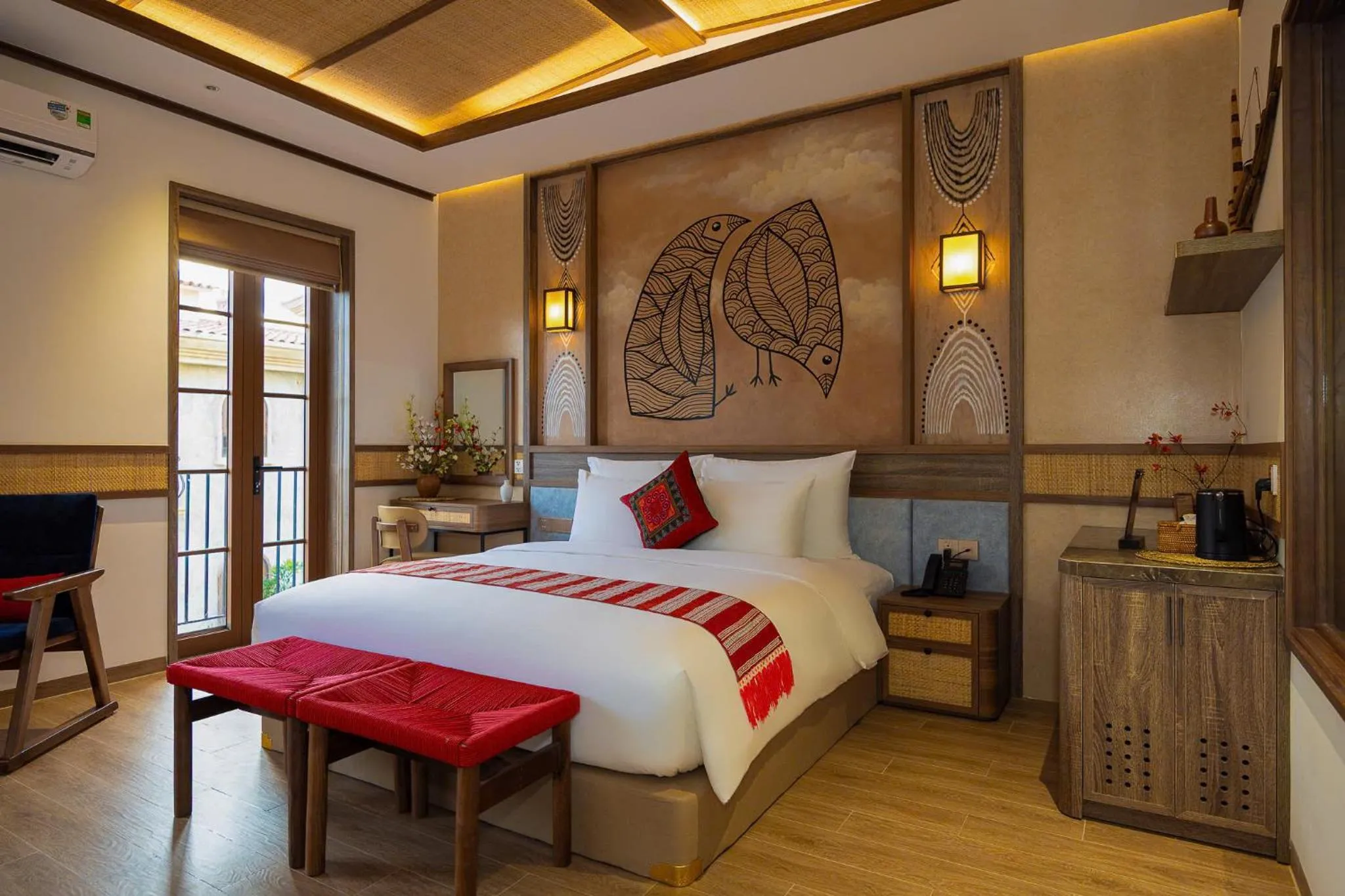 Photo of the whole room, Bed in ZAO Hotel Firework & Sea View