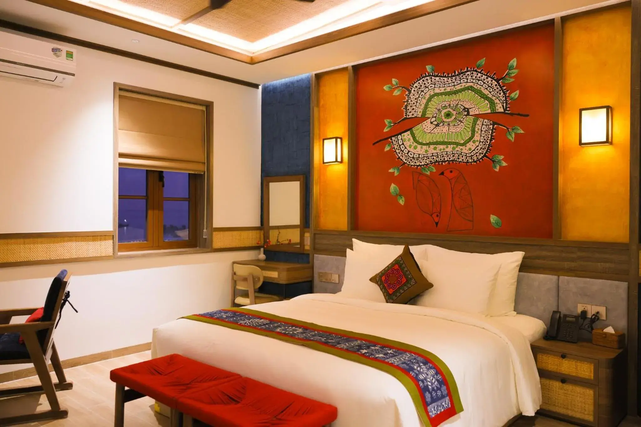 Deluxe Double Room with Balcony and Sea View - single occupancy in ZAO Hotel Firework & Sea View Deluxe Double Room with Balcony and Sea View - single occupancy in ZAO Hotel Firework & Sea View
