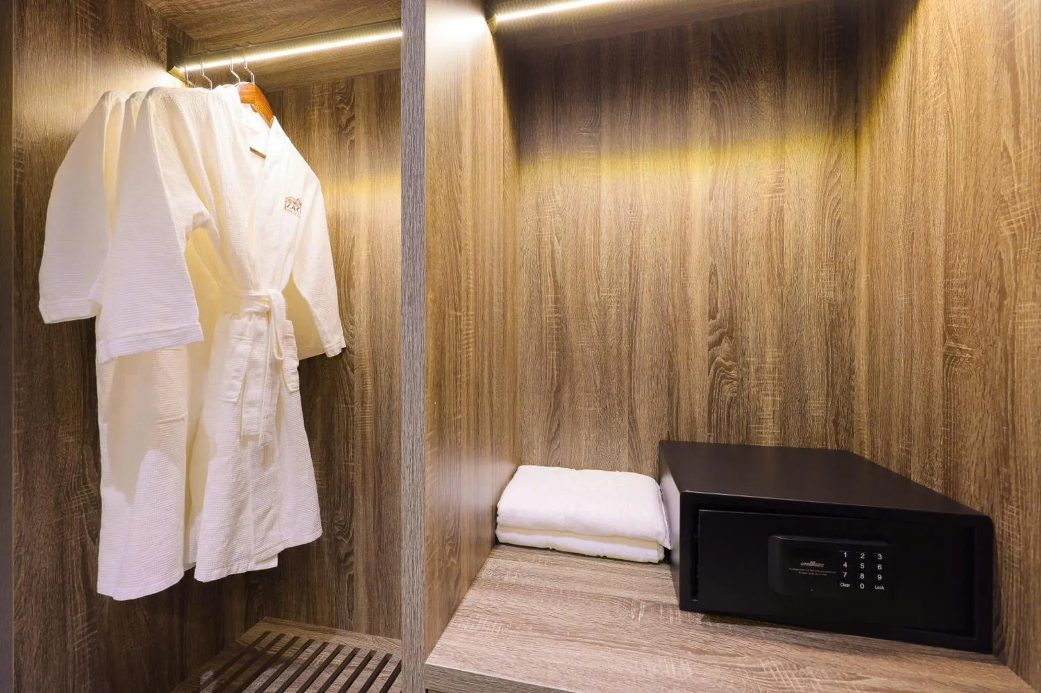towels in ZAO Hotel Firework & Sea View
