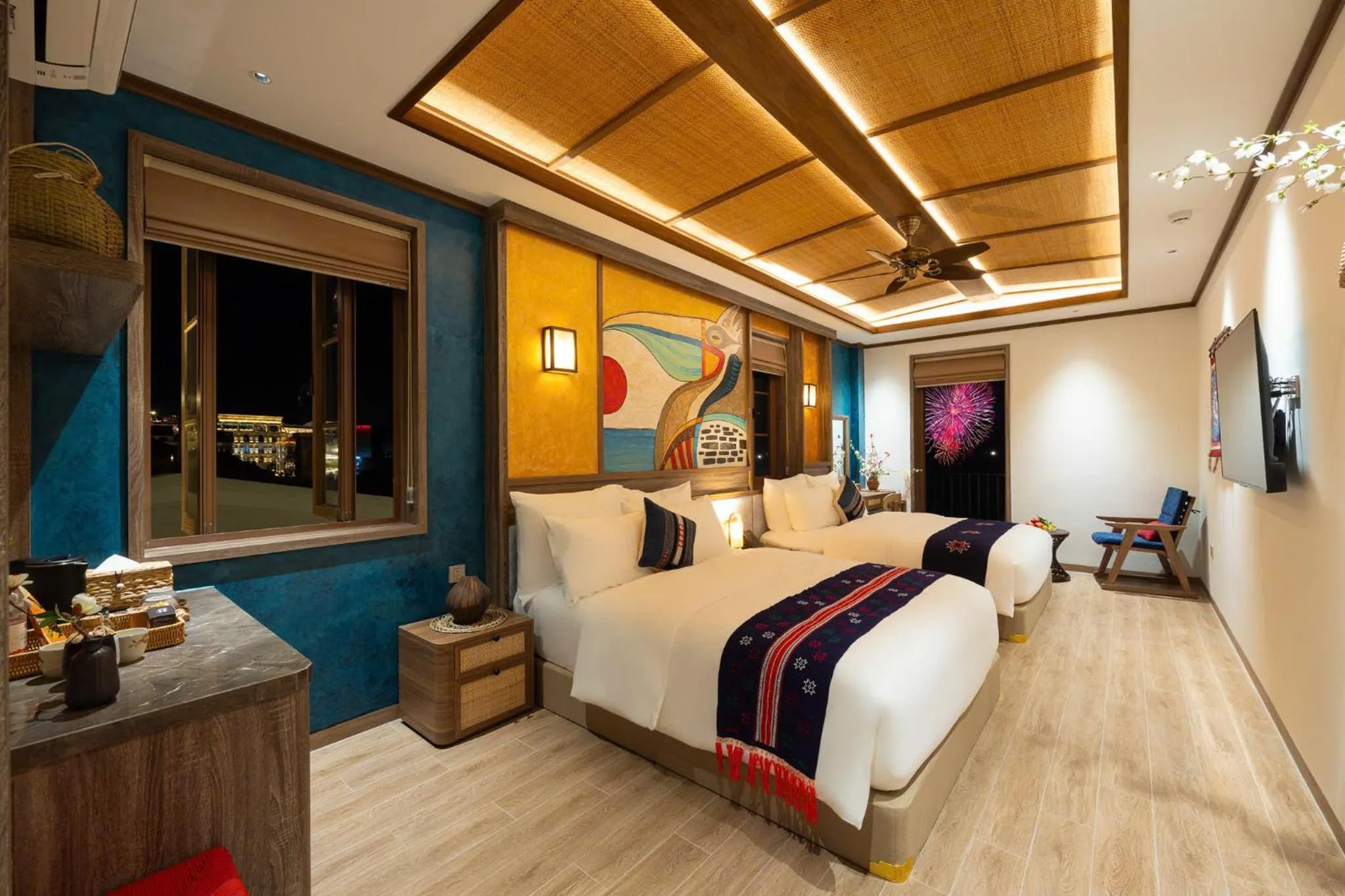 Photo of the whole room, Bed in ZAO Hotel Firework & Sea View