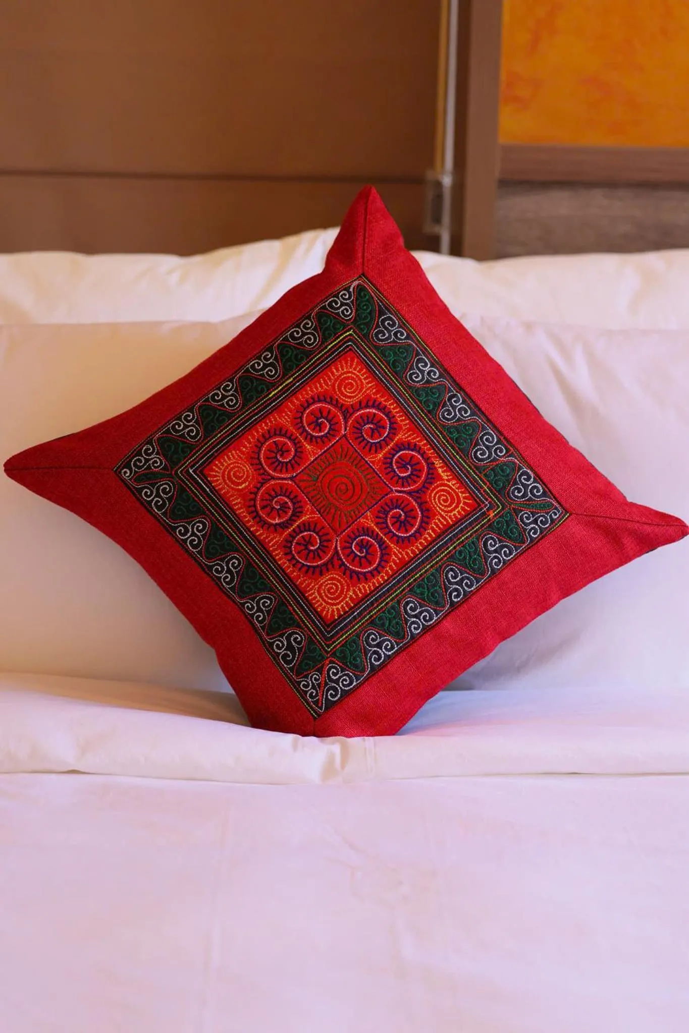 Decorative detail in ZAO Hotel Firework & Sea View