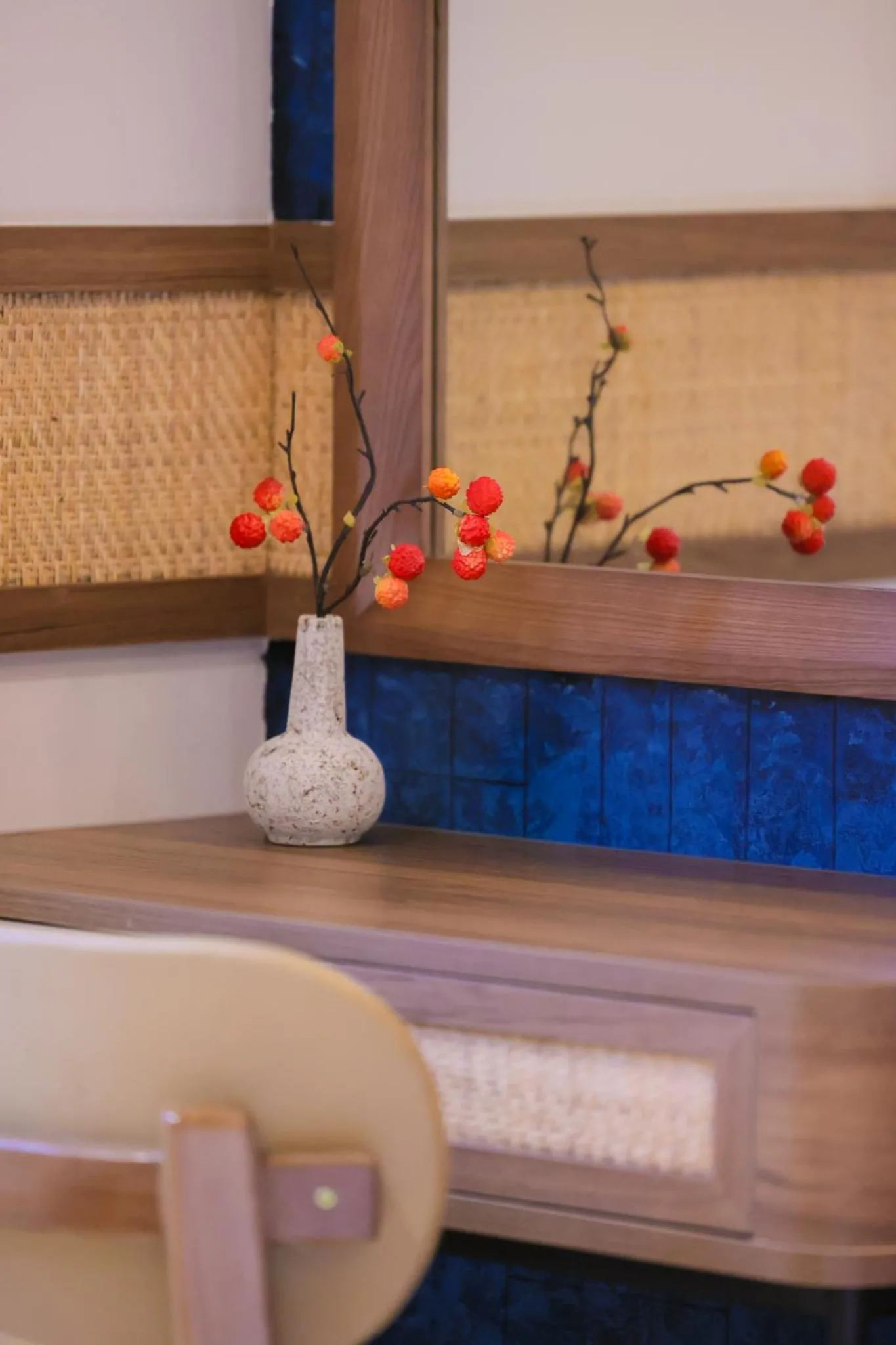 Decorative detail in ZAO Hotel Firework & Sea View