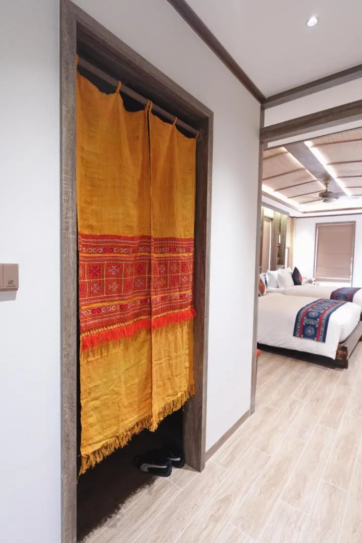 Photo of the whole room, Bed in ZAO Hotel Firework & Sea View