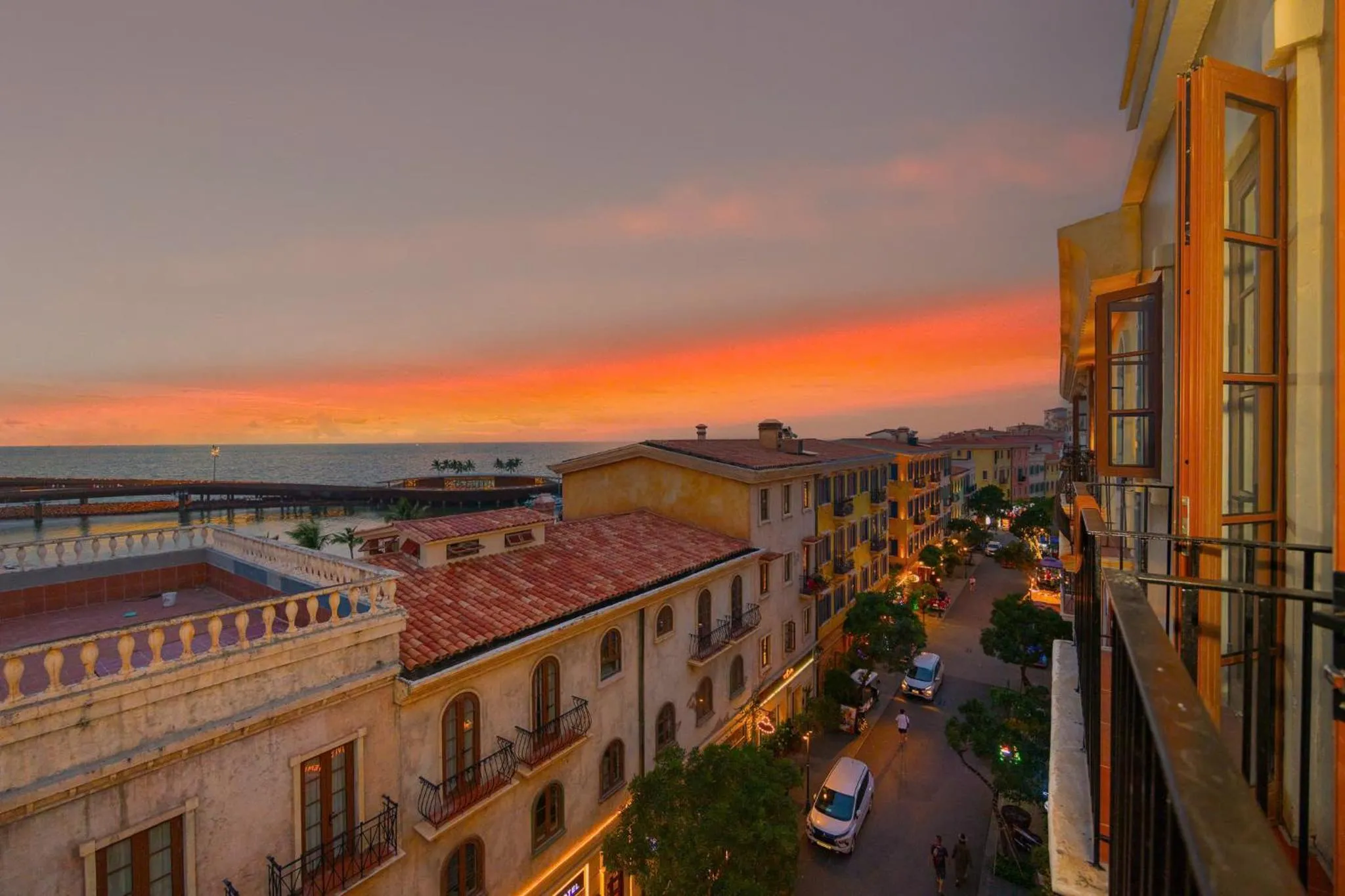 Natural landscape in ZAO Hotel Firework & Sea View