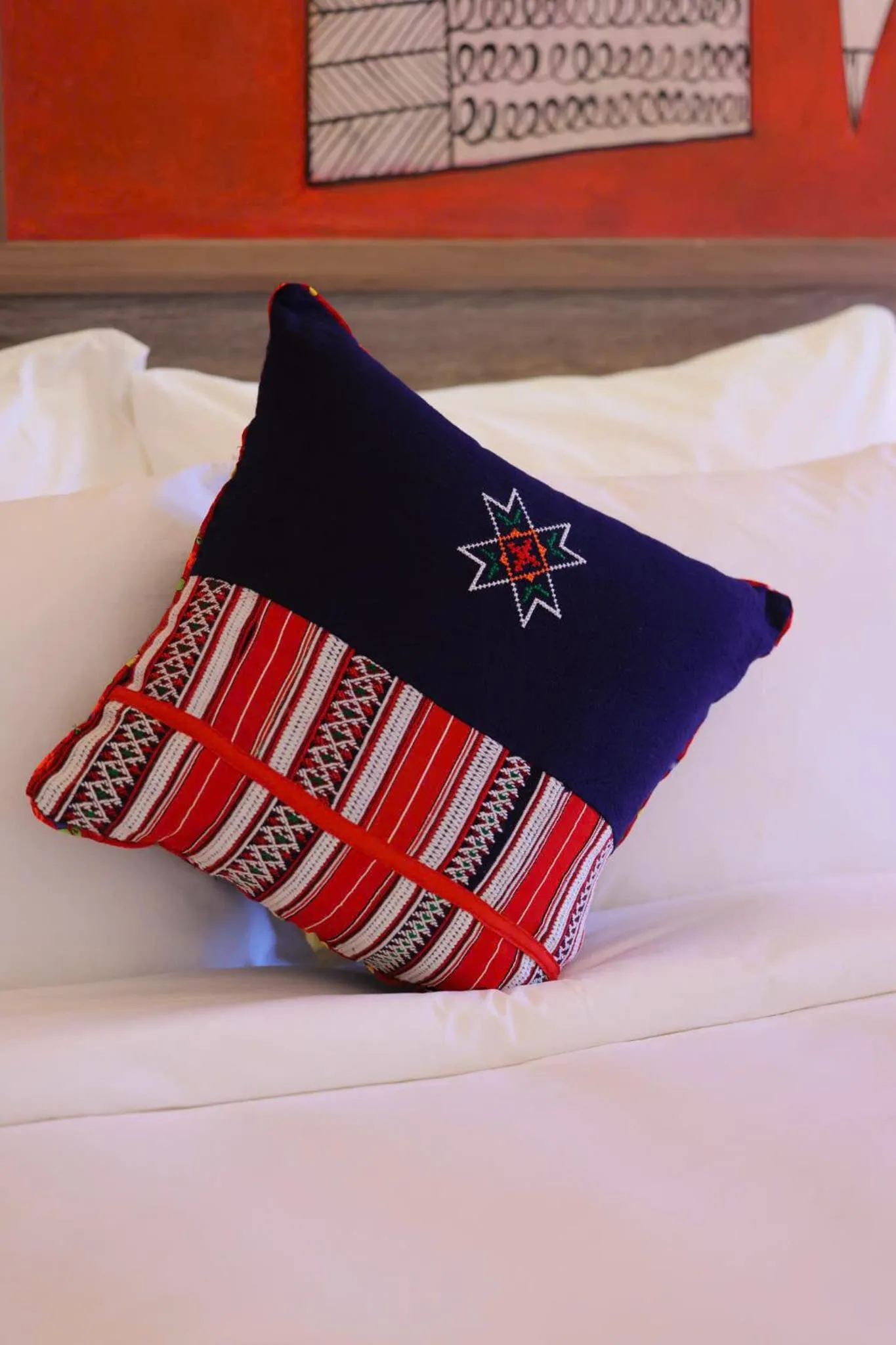 Bed in ZAO Hotel Firework & Sea View