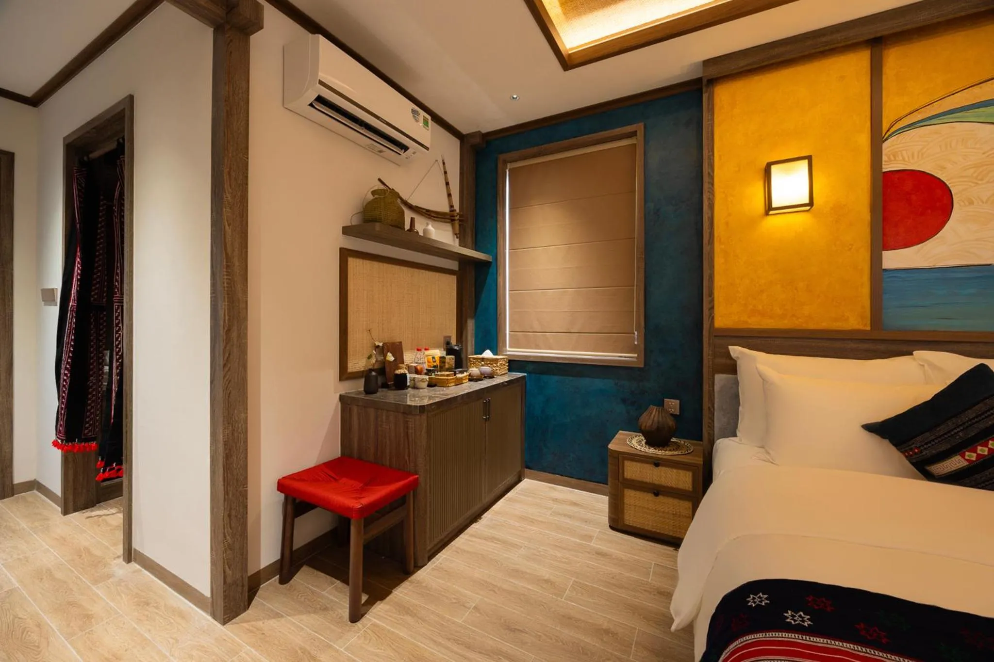 Photo of the whole room, Bed in ZAO Hotel Firework & Sea View
