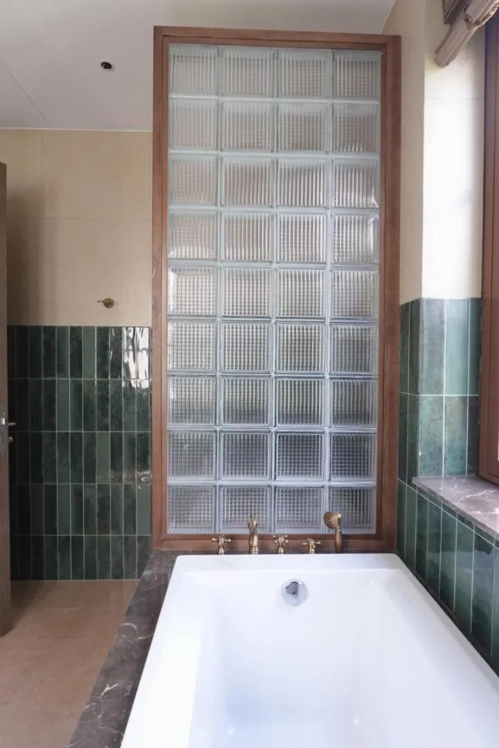 Bathroom, Bed in ZAO Hotel Firework & Sea View