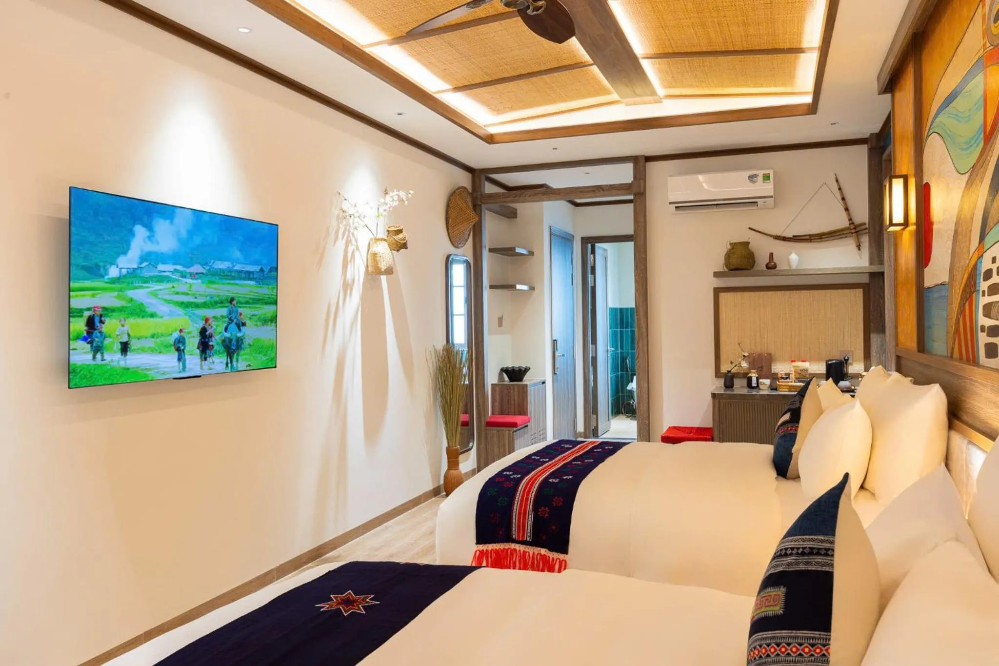 Photo of the whole room, Bed in ZAO Hotel Firework & Sea View