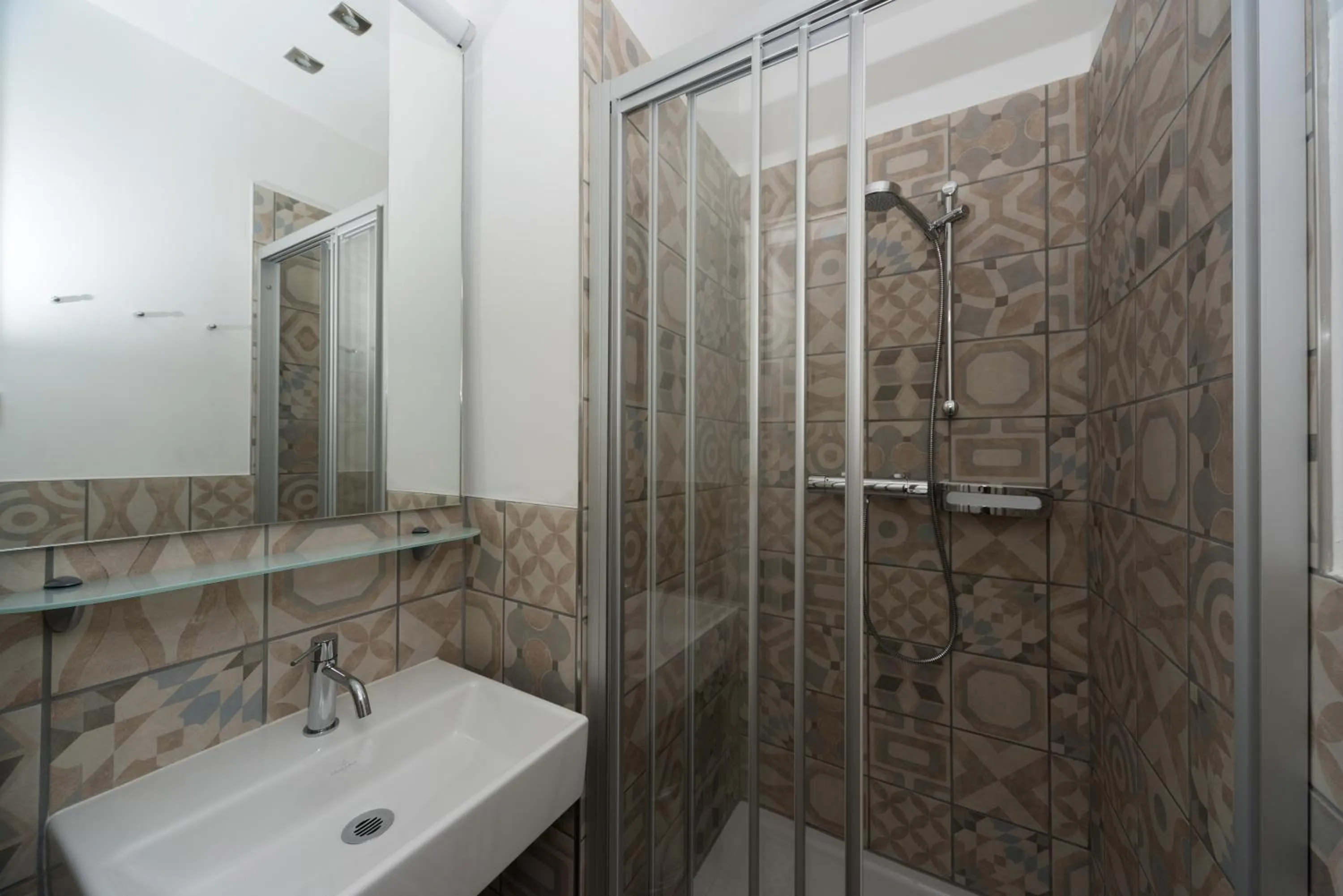 Bathroom in Amedeo Zotti Residence Salzburg