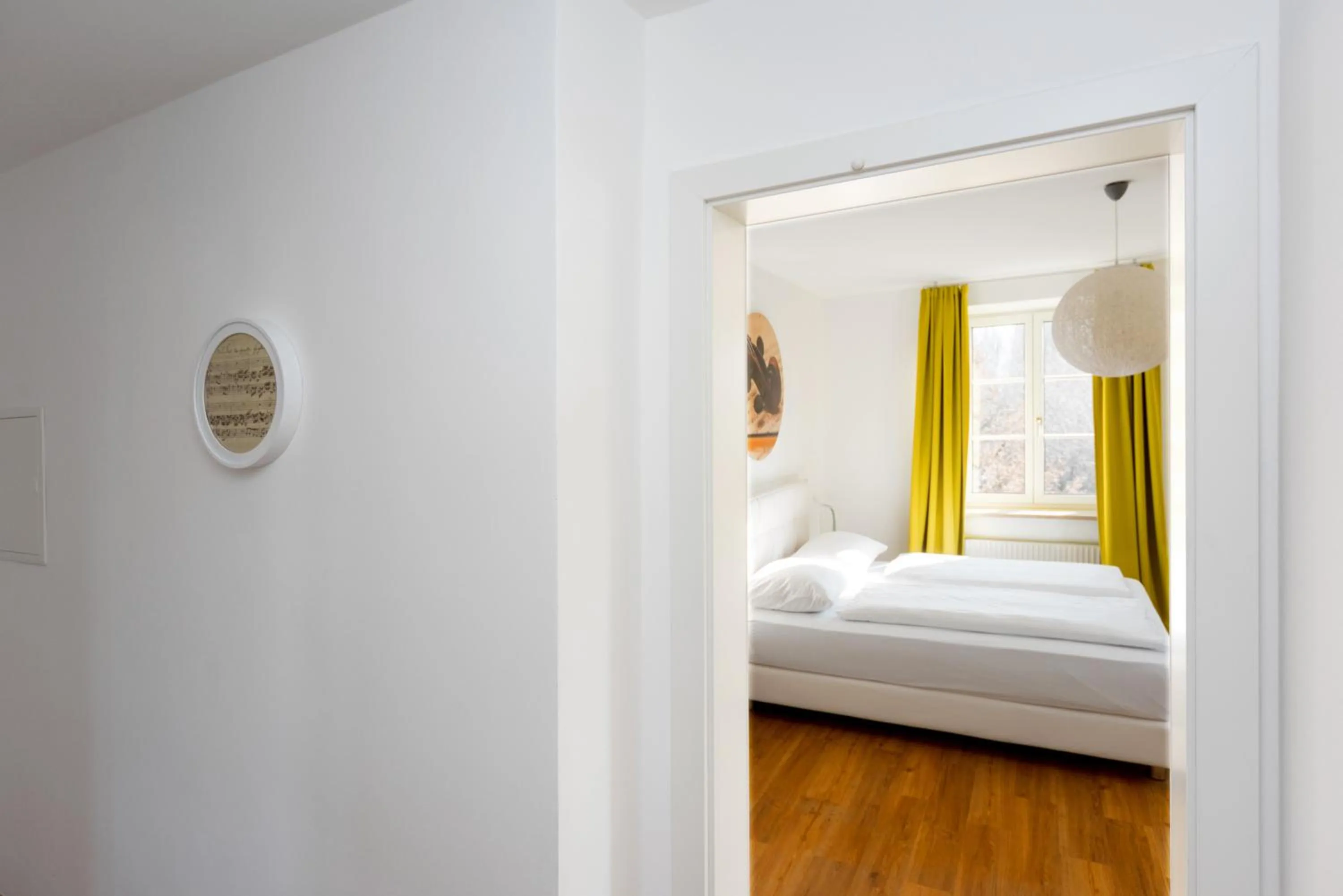 Bedroom, Bed in Amedeo Zotti Residence Salzburg