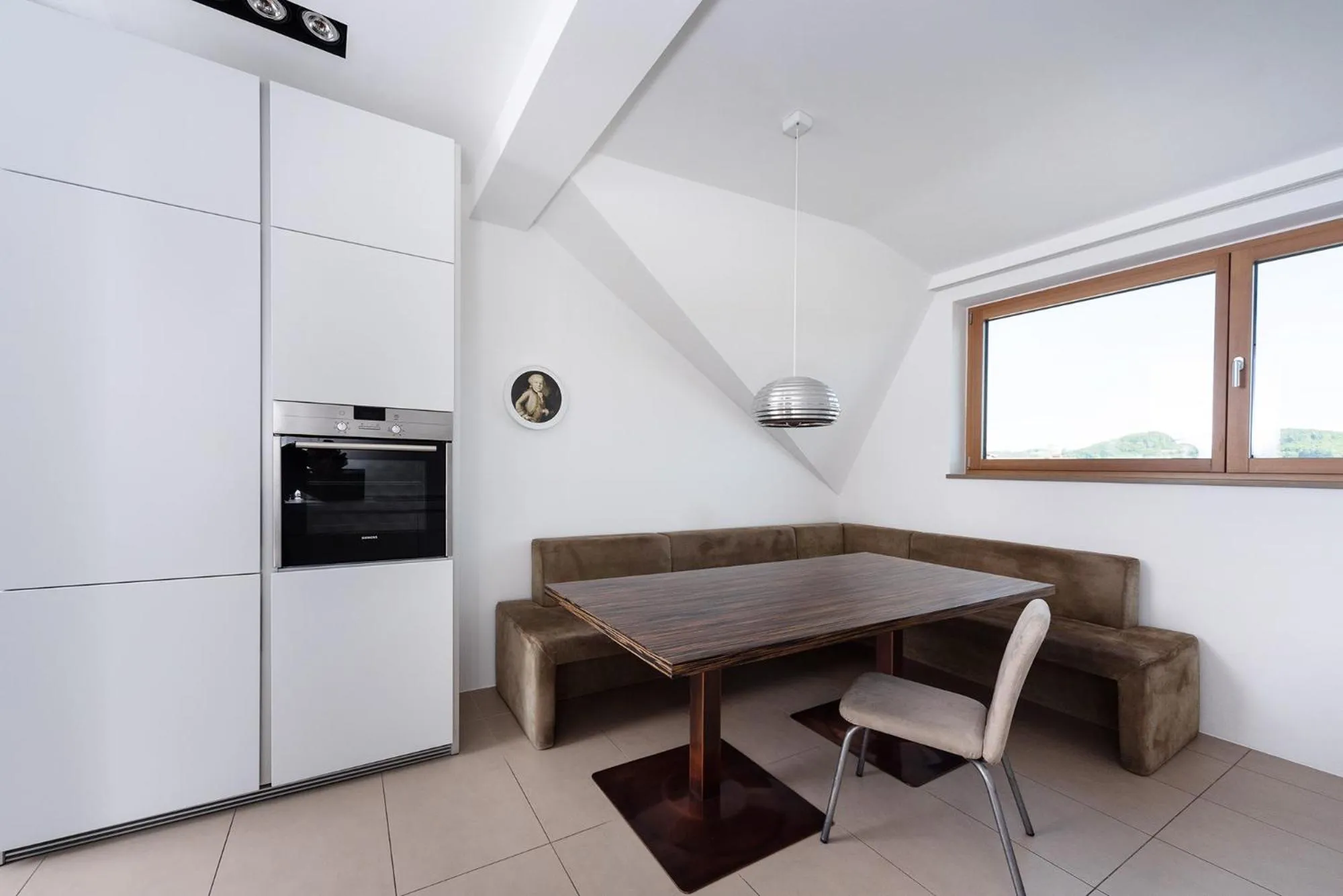 Kitchen or kitchenette in Amedeo Zotti Residence Salzburg