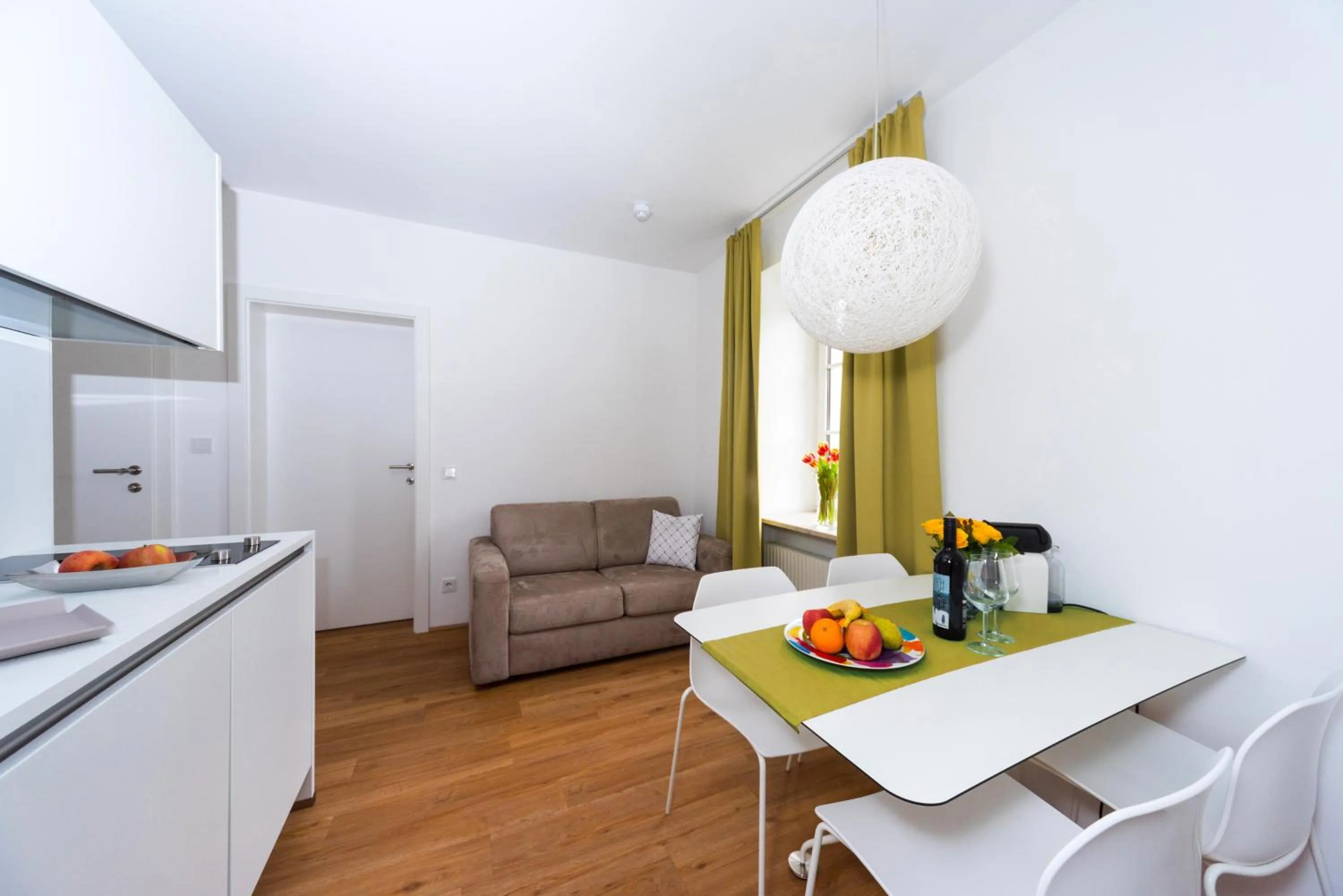 Kitchen or kitchenette in Amedeo Zotti Residence Salzburg