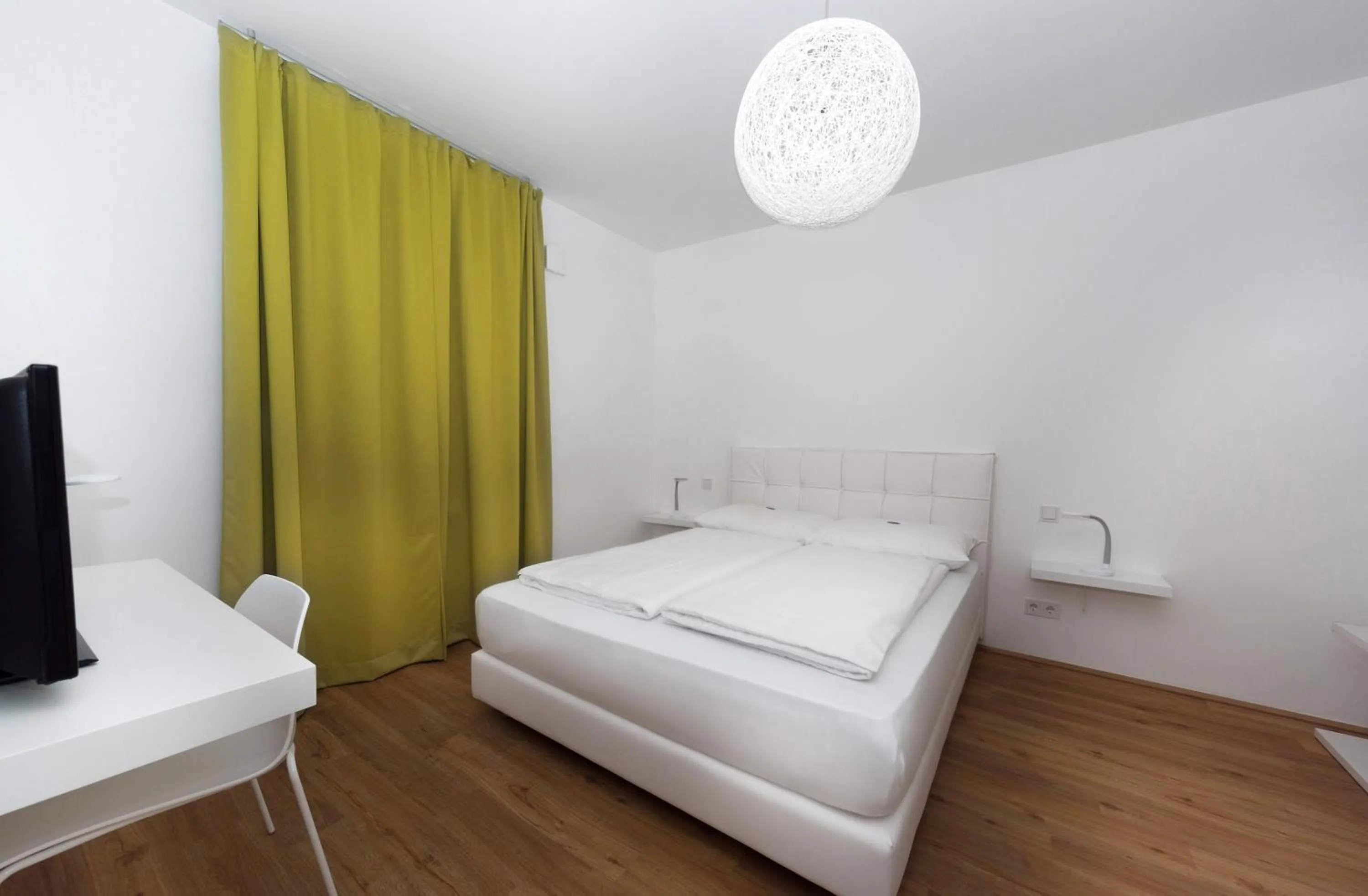 Bed in Amedeo Zotti Residence Salzburg