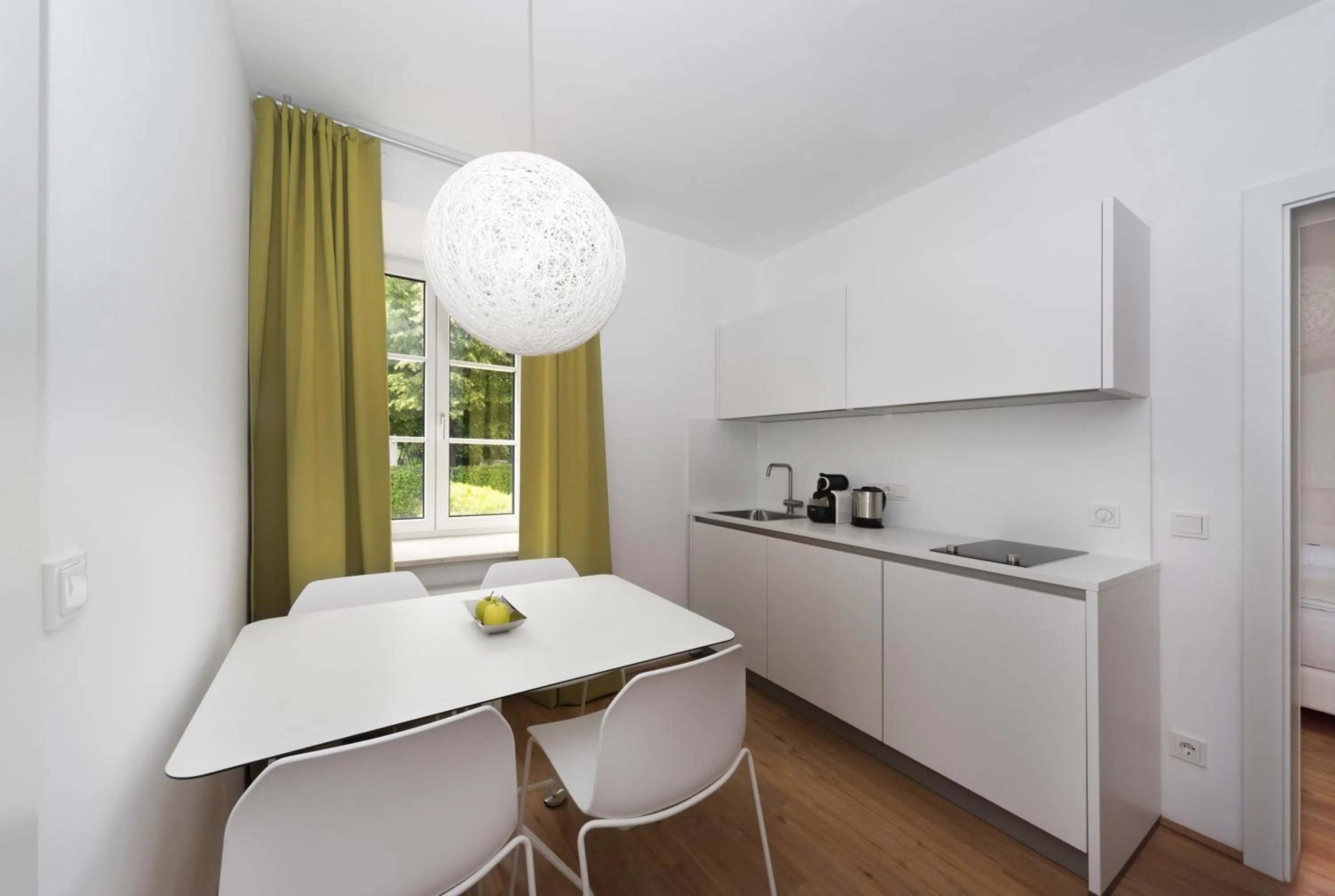 Kitchen or kitchenette in Amedeo Zotti Residence Salzburg