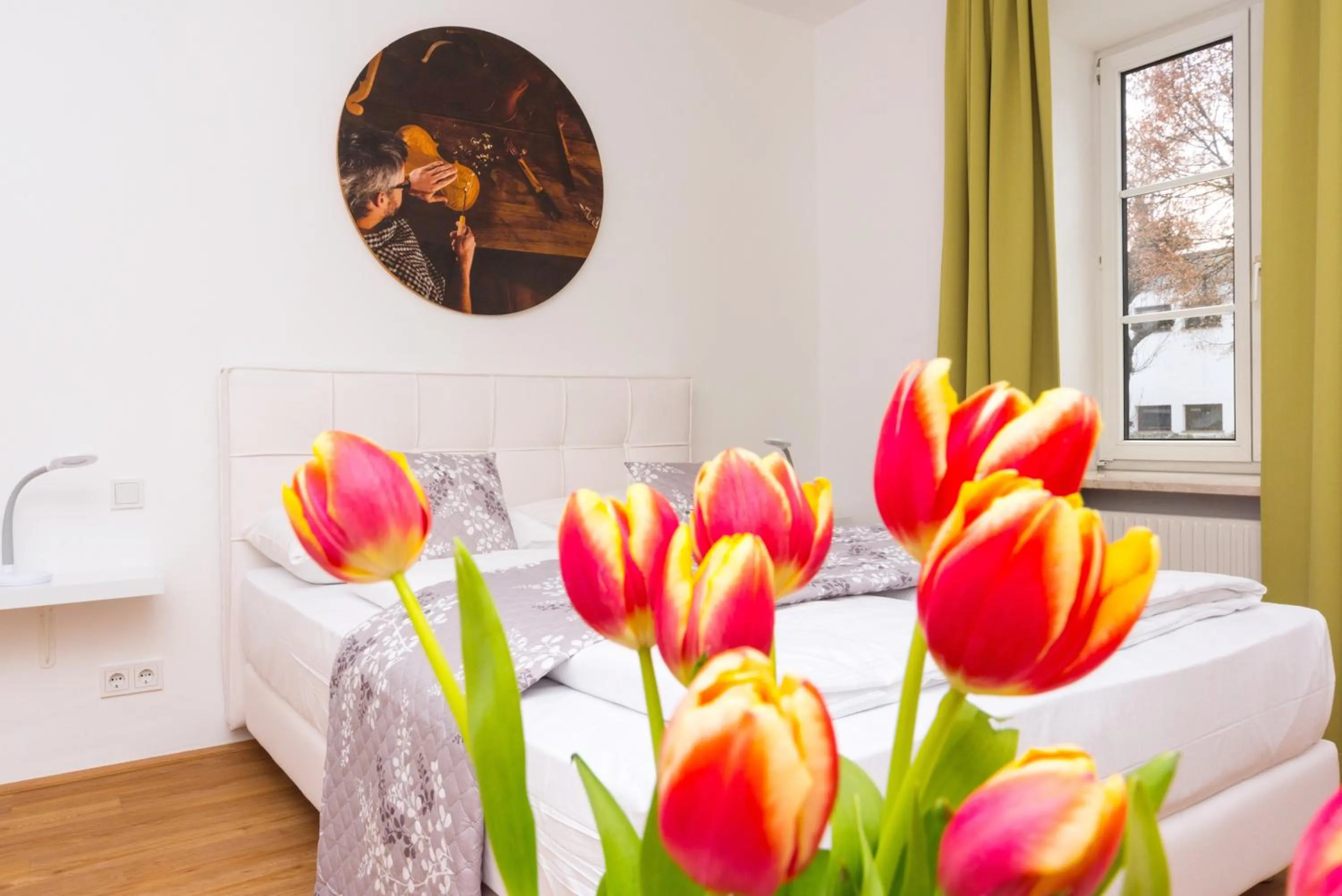 Bedroom, Bed in Amedeo Zotti Residence Salzburg