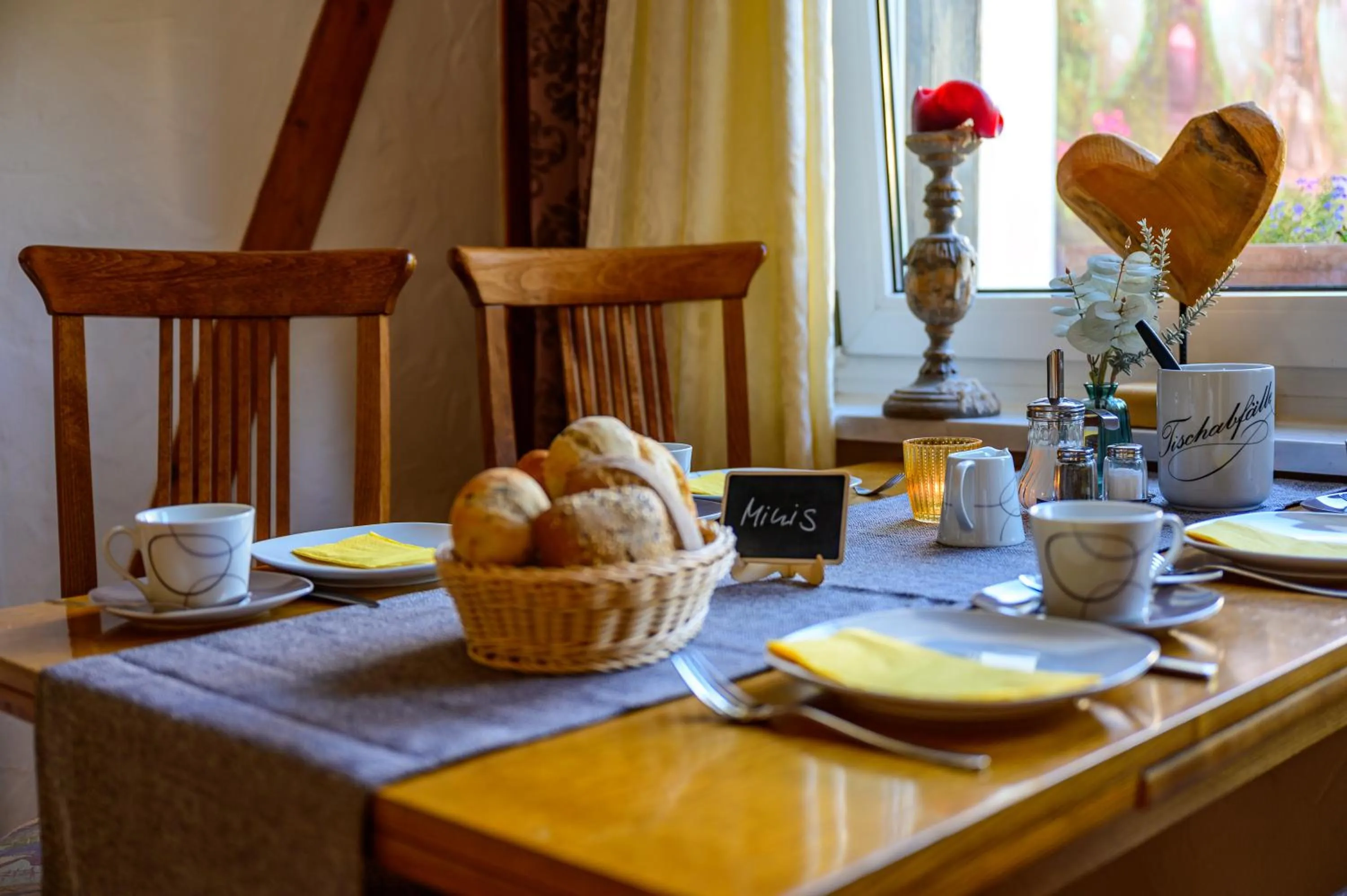 Breakfast in Hotel Wandersleben - Erfurt